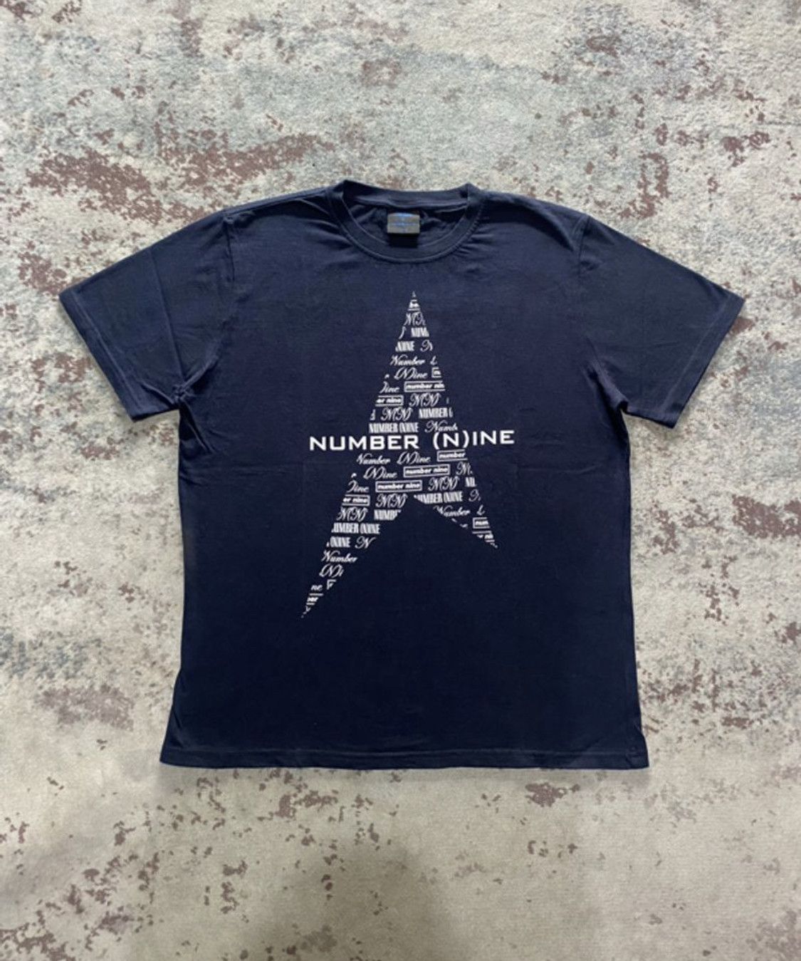Marlboro Marlboro x Number Nine Tshirt Size US M / EU 48-50 / 2 - 1 Thumbnail