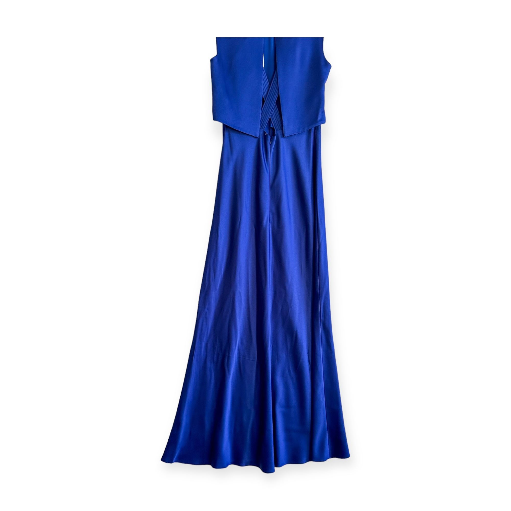 Hugo Boss Hugo Boss Blue Dacosa GC Maxi Dress, Size 42 EU, Cobalt Blue Size M / US 6-8 / IT 42-44 - 5 Thumbnail