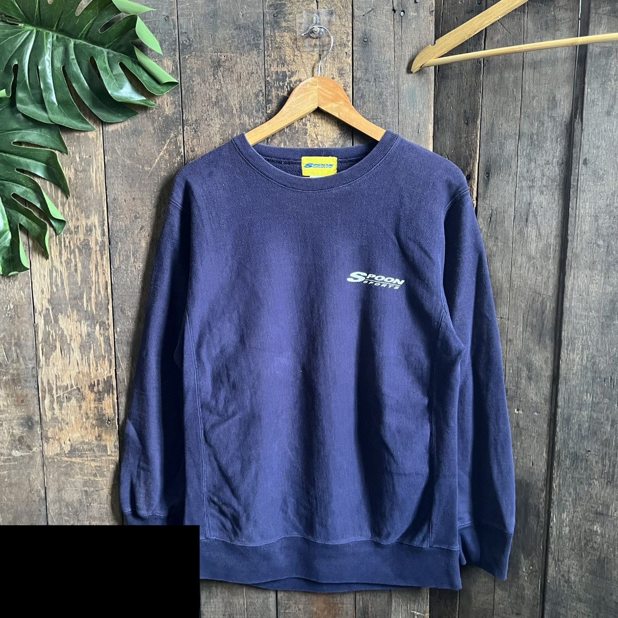 Honda × Vintage Vintage 90’s Spoon Sports Racing Team Crewneck Size US L / EU 52-54 / 3 - 2 Thumbnail
