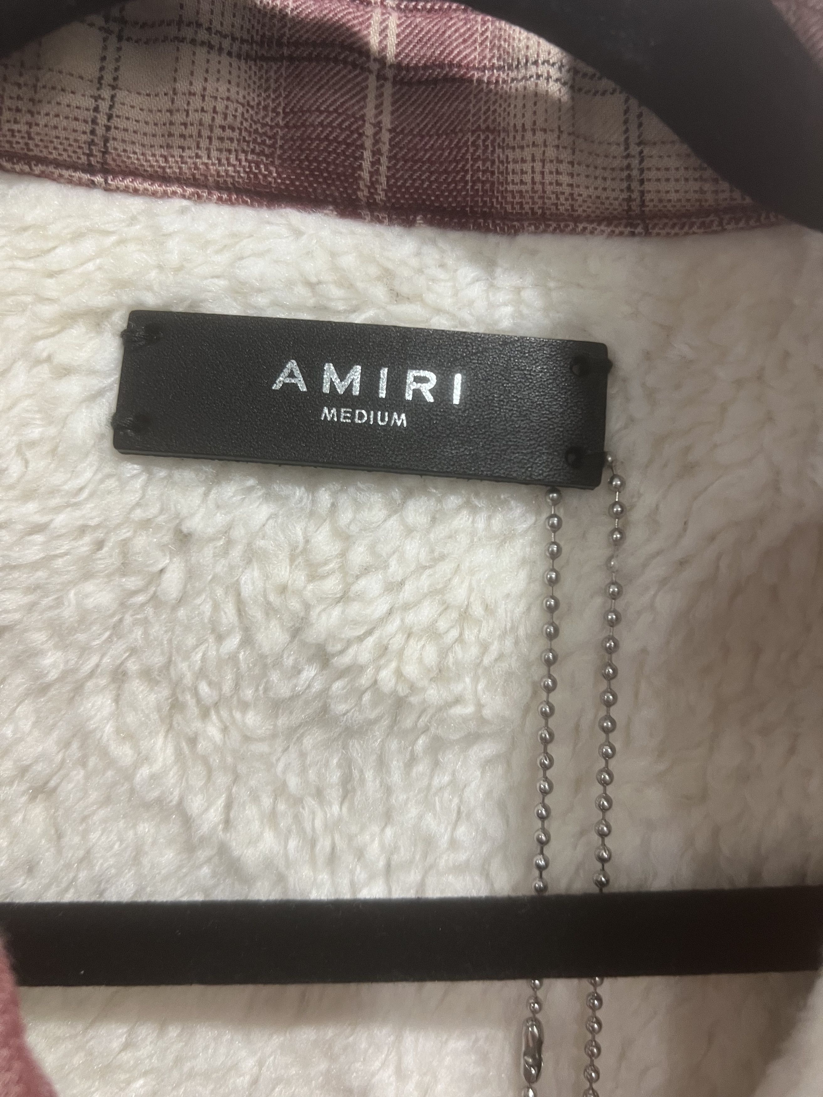 Amiri Amiri Padded Overshirt Size US M / EU 48-50 / 2 - 3 Thumbnail