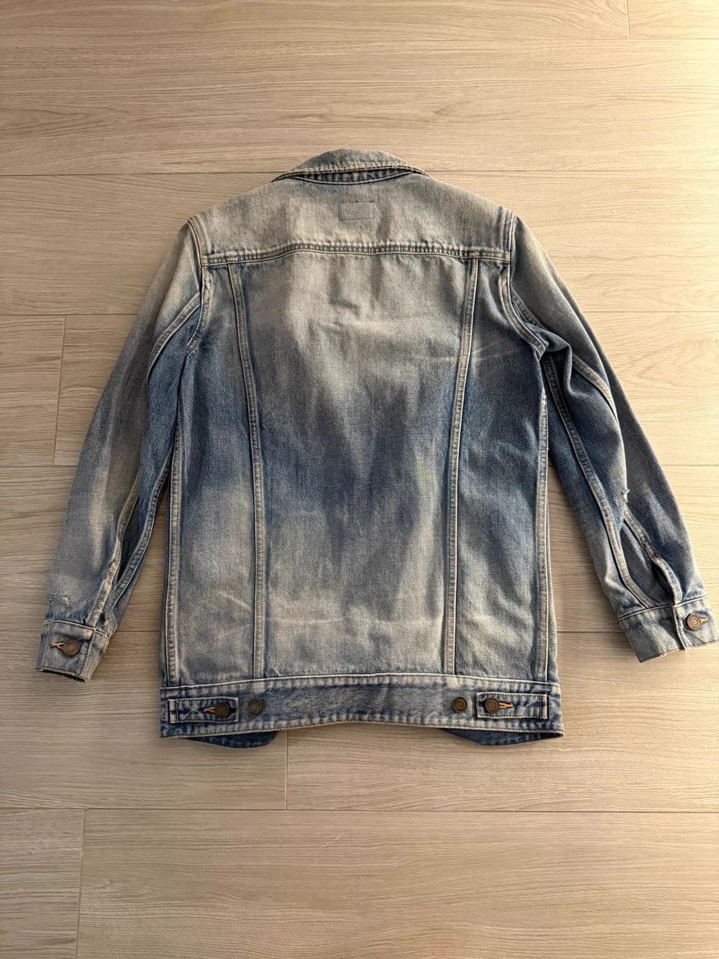 Saint Laurent Paris Saint Laurent by Hedi Slimane 16SS Women's XS Size XS / US 0-2 / IT 36-38 - 8 Thumbnail