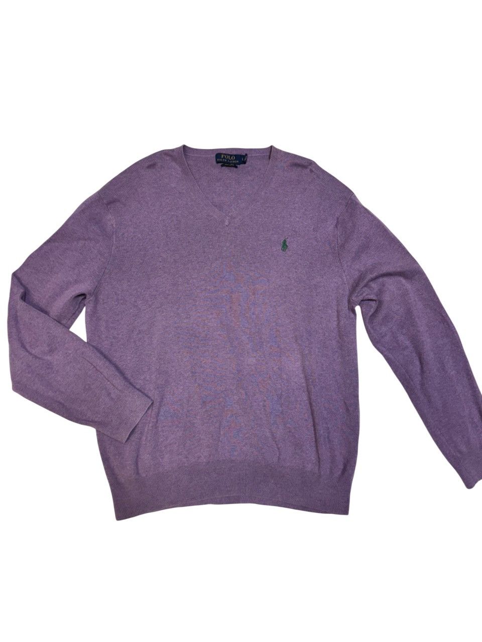 Polo Ralph Lauren Longsleeve Polo Rarph Lauren Size US L / EU 52-54 / 3 - 4 Thumbnail