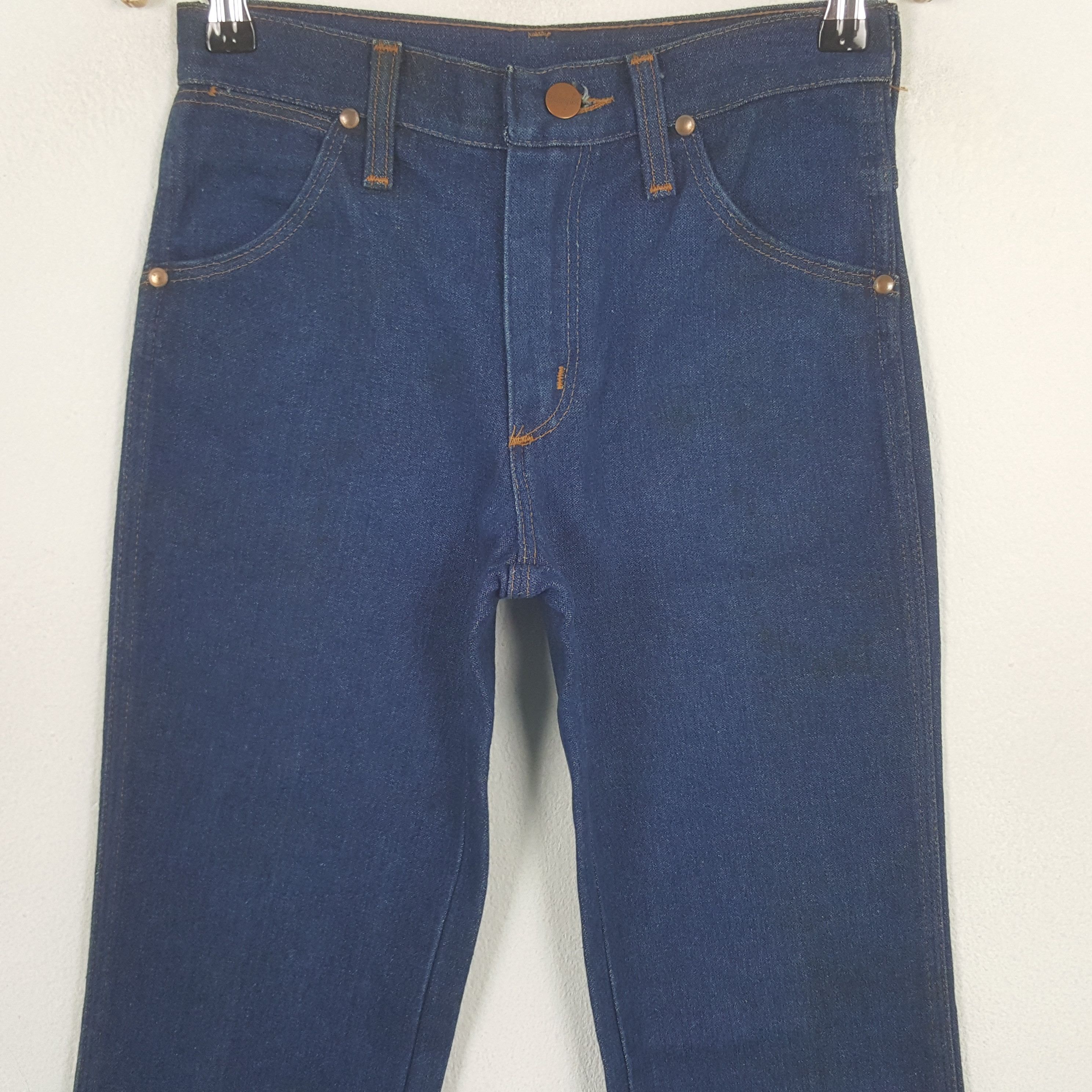 Wrangler Vintage Wrangler USA 401 SNVR Denim Jeans Size 24" / US 00 / IT 34 - 2 Thumbnail