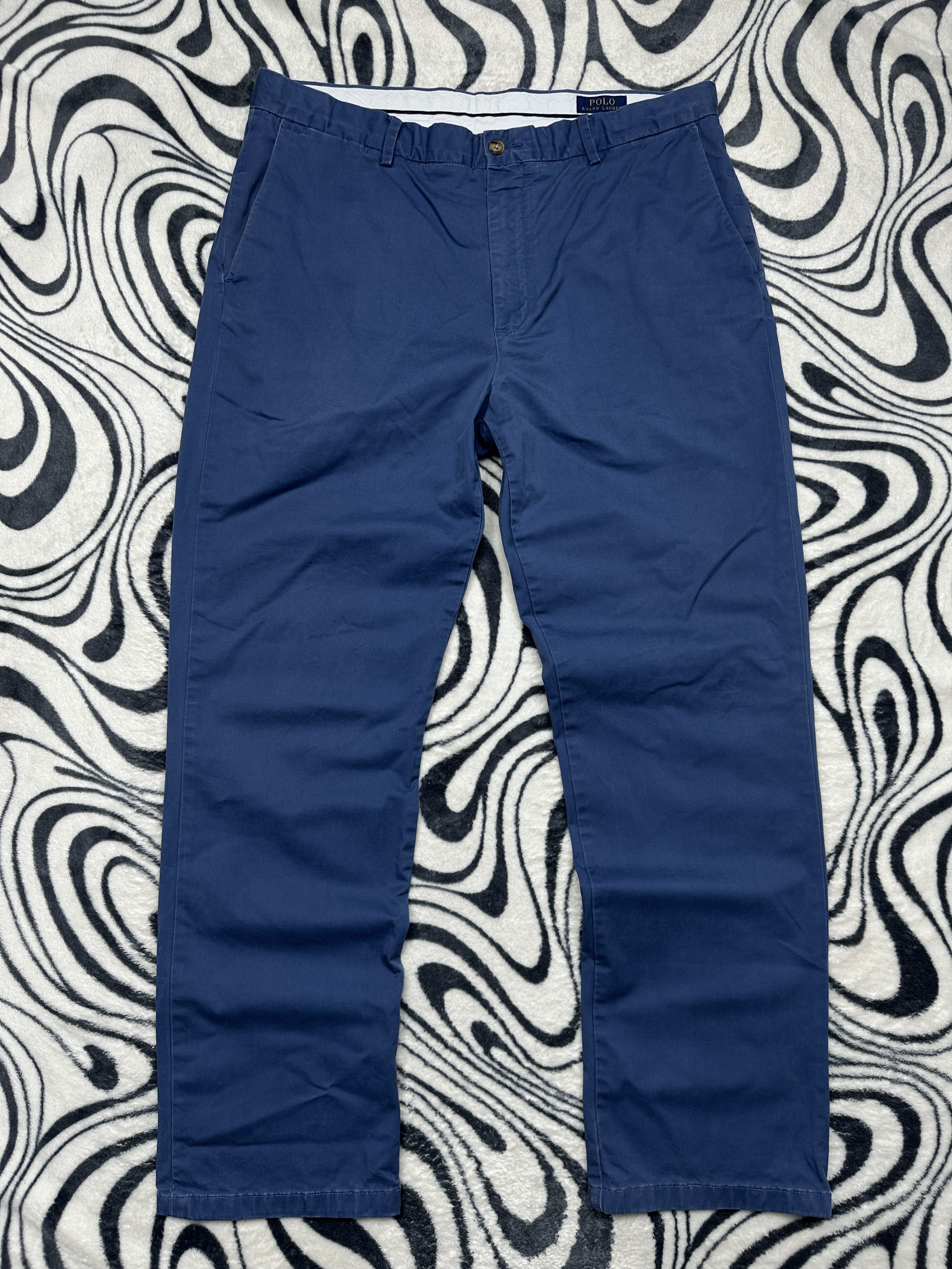 Polo Ralph Lauren Polo Ralph Lauren Vintage Mens Chino Pants Y2K Size US 36 / EU 52 - 1 Thumbnail