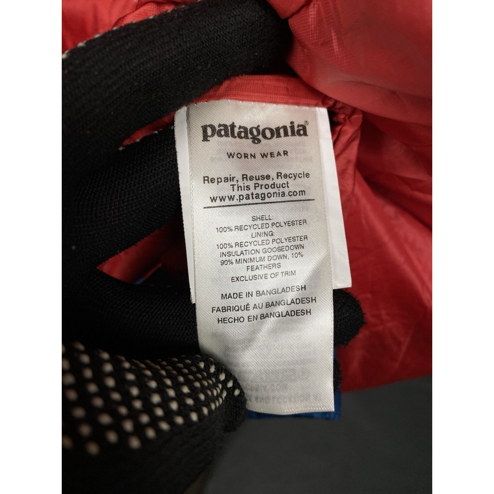 Patagonia Patagonia Men's Blue Down Insulated Puffer Jacket Size Xl Size US XL / EU 56 / 4 - 11 Thumbnail