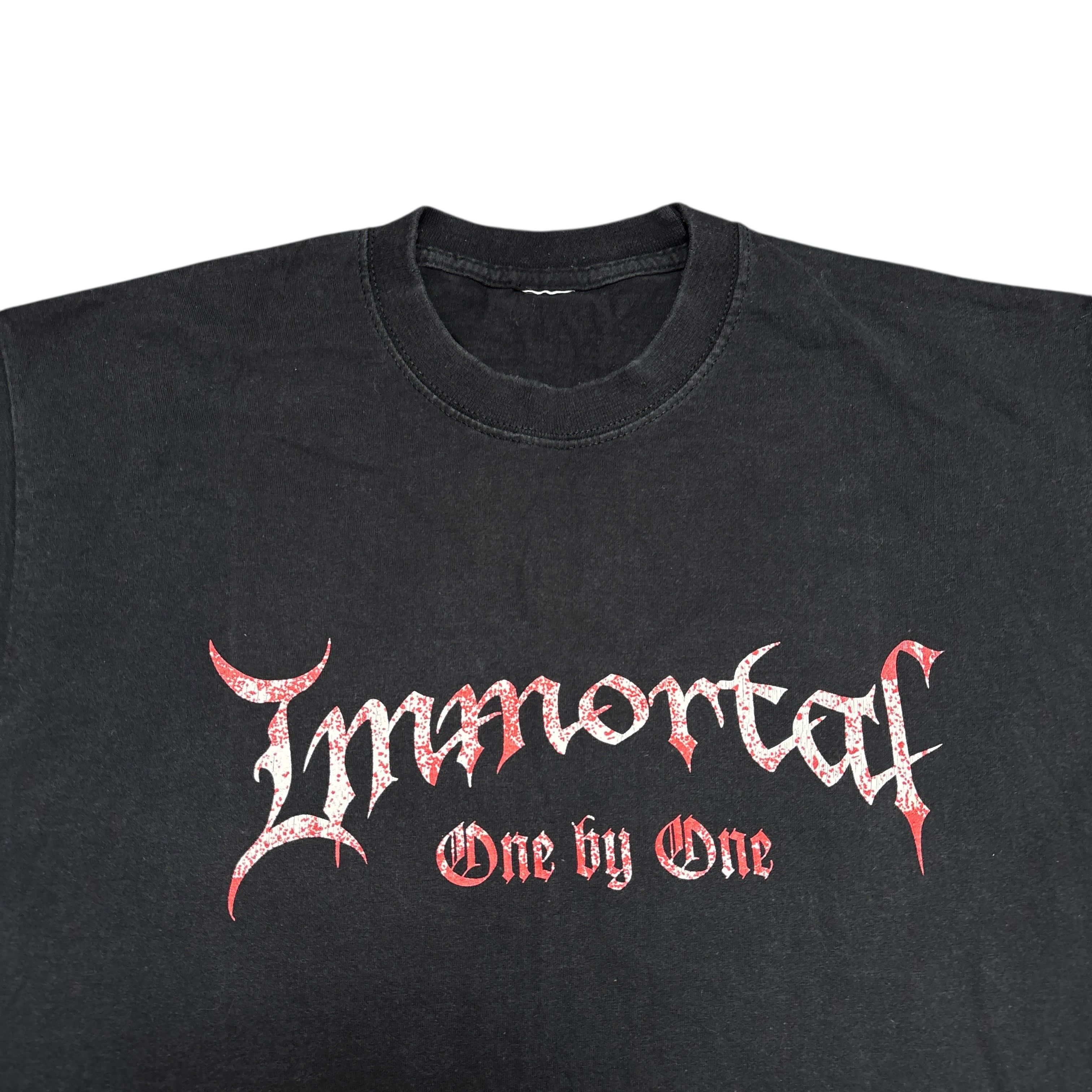 Band Tees Vintage Immortal Black Metal Band Shirt Darkthrone Mayhem Size US M / EU 48-50 / 2 - 4 Thumbnail