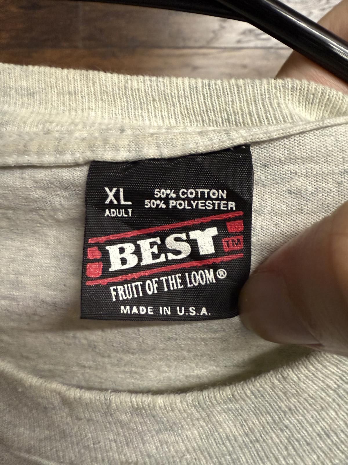 Fruit Of The Loom VTG Basektball T-shirt Chicago Invitational Indo Pak 1995 XL Size US XL / EU 56 / 4 - 3 Thumbnail