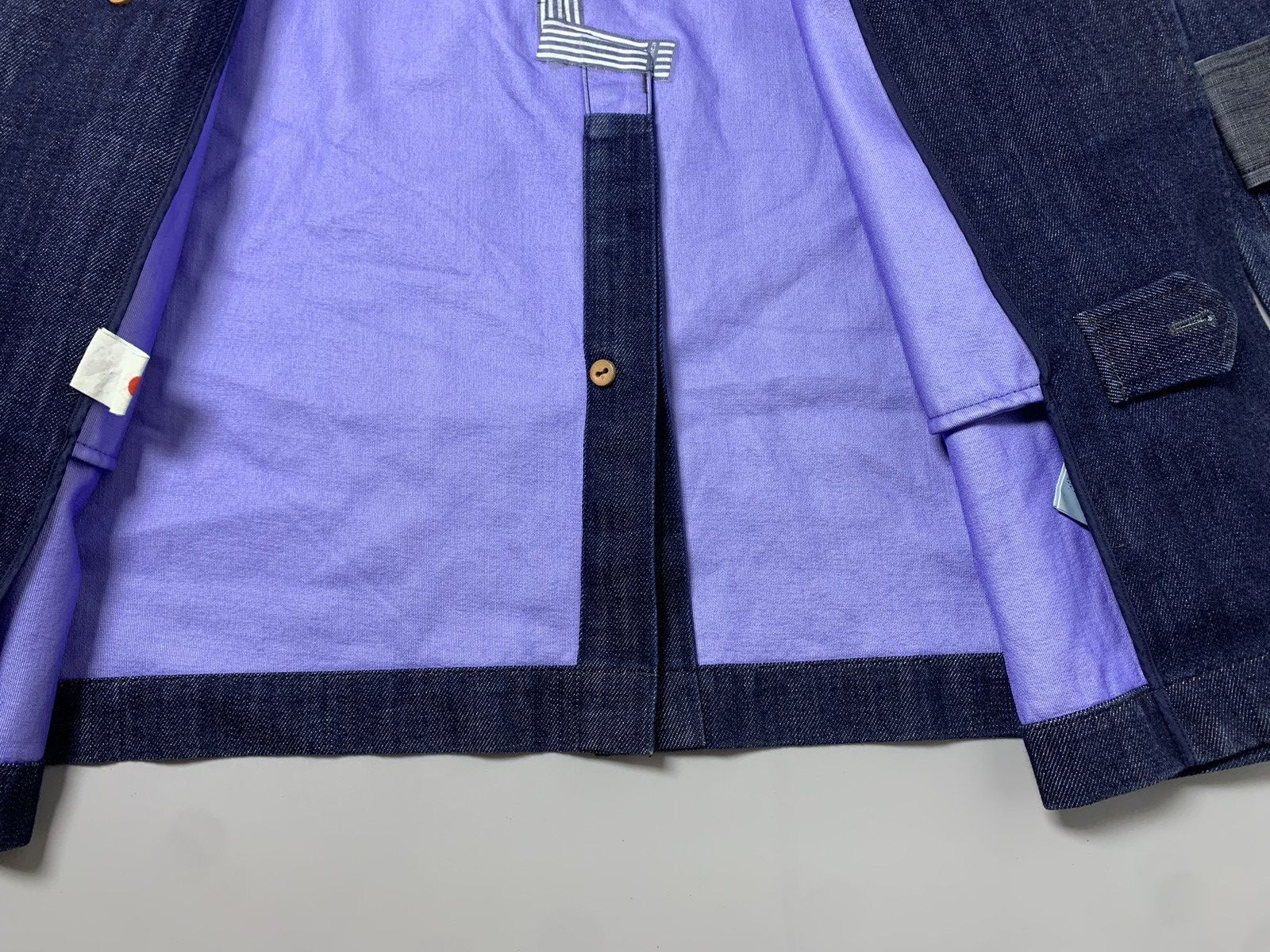 Nanamica NANAMICA GORE-TEX DENIM PARKA Size US S / EU 44-46 / 1 - 13 Thumbnail