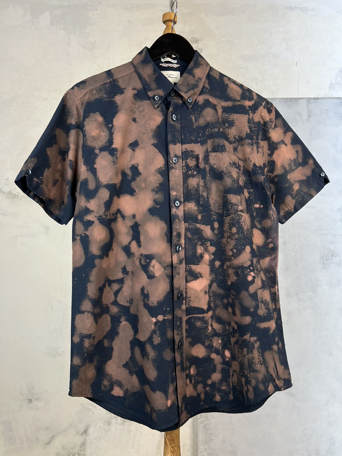 Ben Sherman Custom Ben Sherman Button Up Shirt Size S - M Size US M / EU 48-50 / 2 - 1 Thumbnail