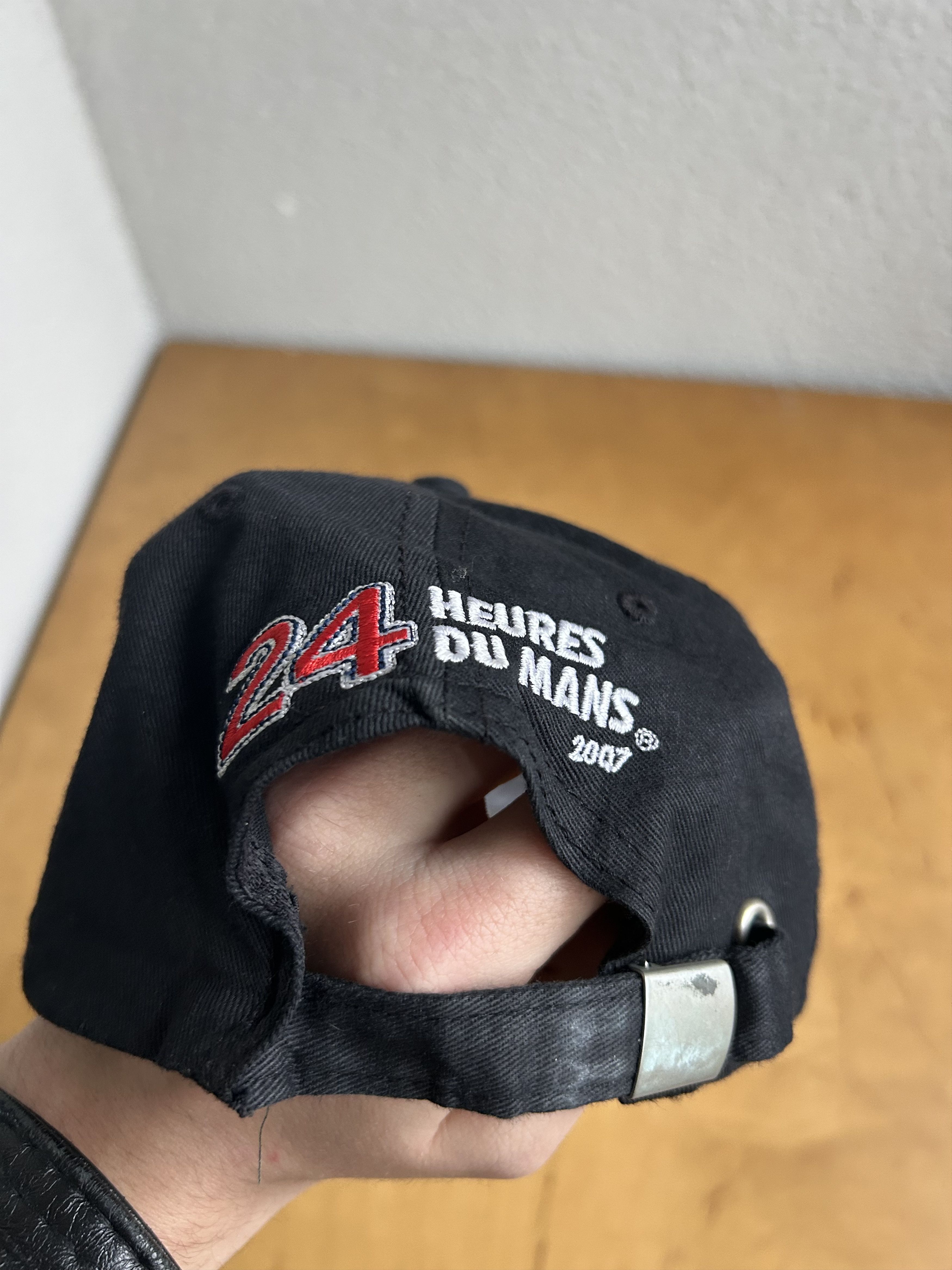 Audi Audi Heures Du Mans 2007 Shell V-Power Diesel Vintage Cap Size ONE SIZE - 5 Thumbnail