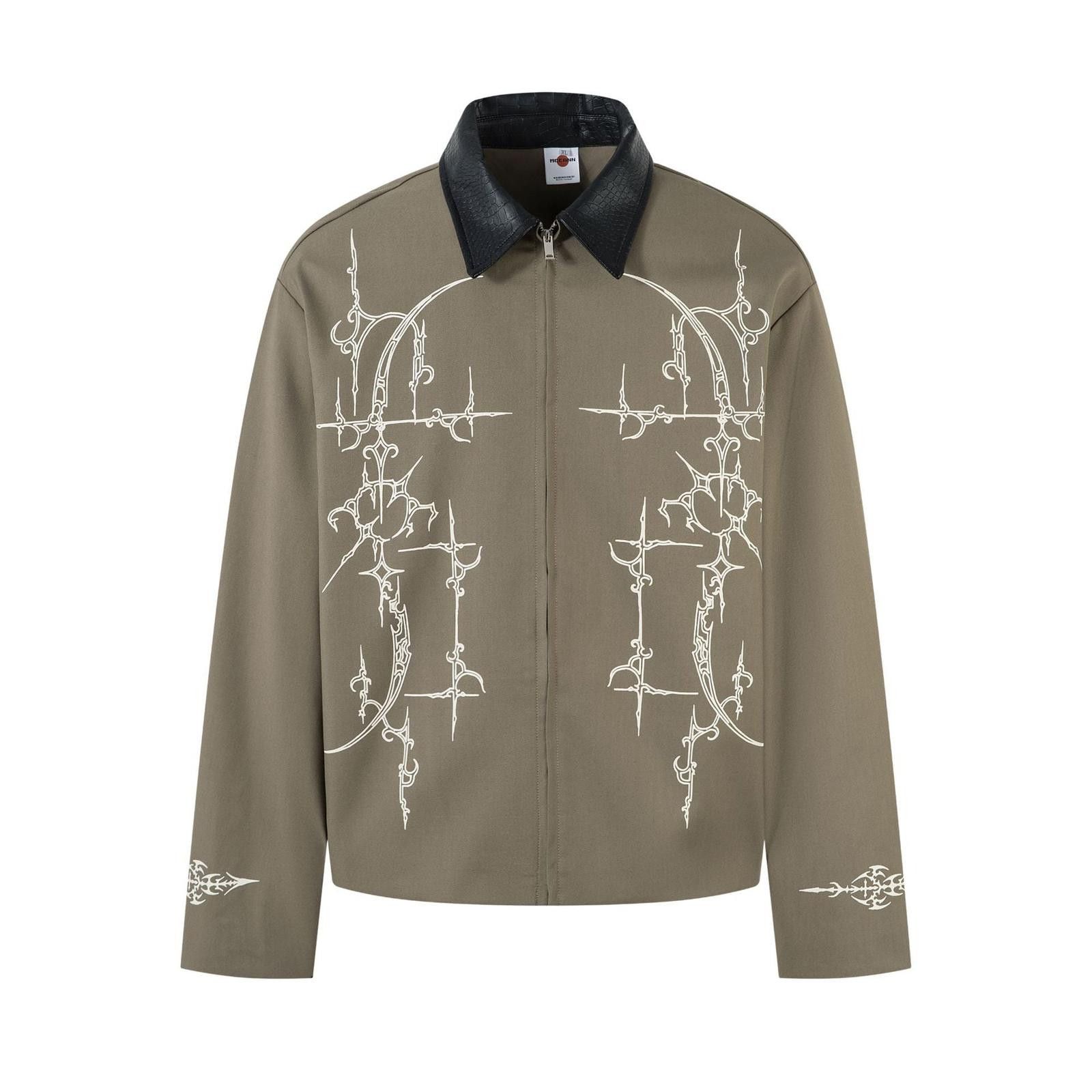 Japanese Brand Zip-Up Casual Jackets with Graphic Design Size US M / EU 48-50 / 2 - 3 Thumbnail