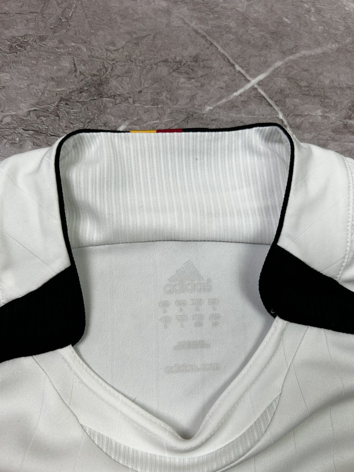 Adidas Germany national team 2005 2006 home jersey Size US L / EU 52-54 / 3 - 10 Thumbnail