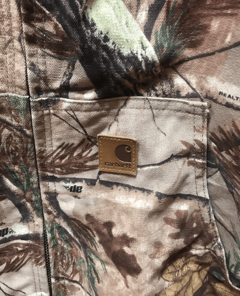 Carhartt Carhartt J220 CAP real tree camo hooded jacket size XL Size US XL / EU 56 / 4 - 3 Thumbnail