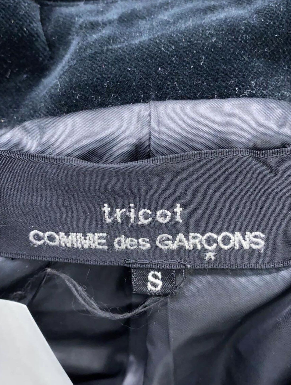Comme des Garcons AW07 Twisted Cropped Puffer Down Jacket Size S / US 4 / IT 40 - 4 Thumbnail