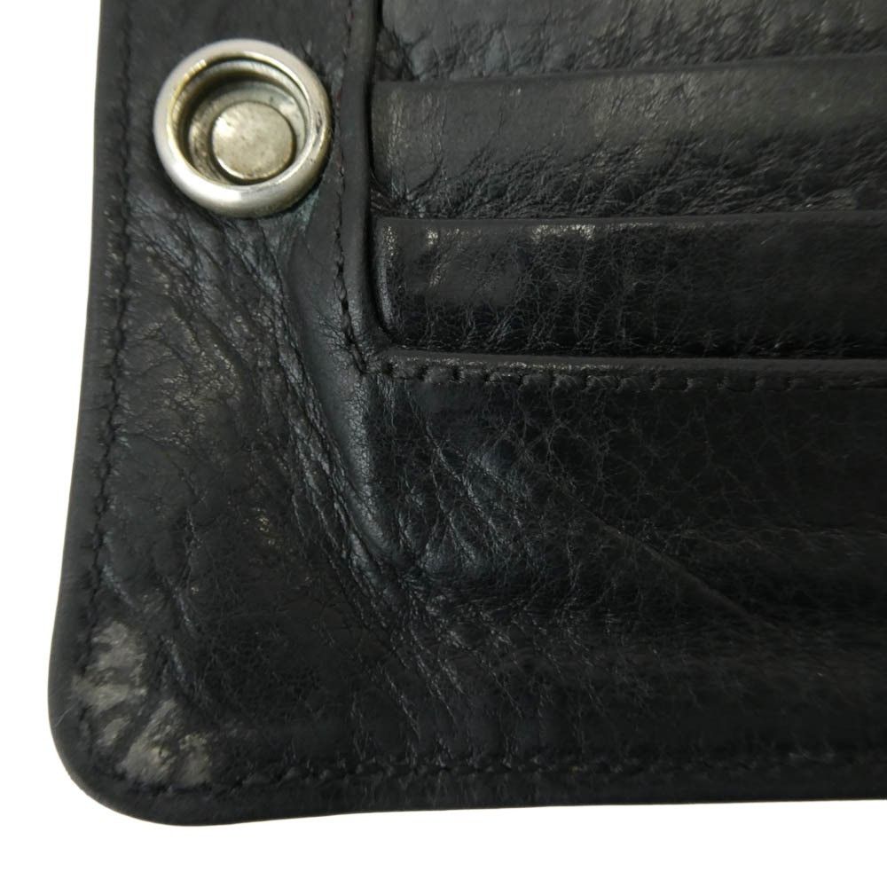 Chrome Hearts OFFER OK 🔥 CHROME HEARTS 1 SNAP CROSS BALL LEATHER WALLET Size ONE SIZE - 7 Thumbnail