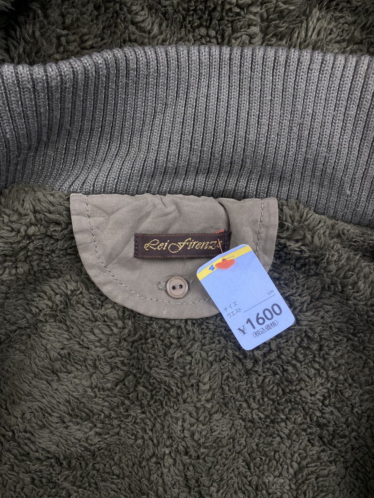 Le Grande Bleu (L.G.B.) Vtg Rei Firenze LGB Multipocket Faux Fur Parka Hoodie Jacket Size US M / EU 48-50 / 2 - 11 Thumbnail