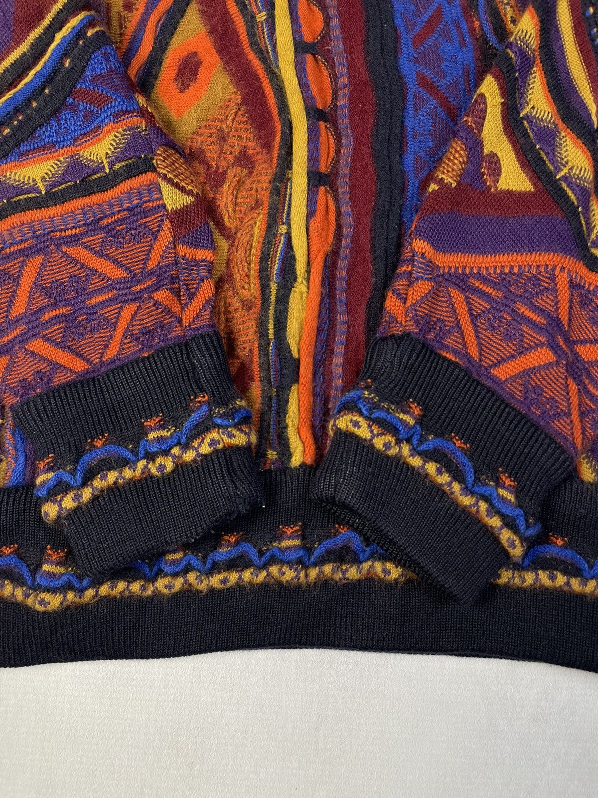 Coogi Lagache 🇯🇵 3D Knit Coogi Style Sweater Size US M / EU 48-50 / 2 - 9 Thumbnail