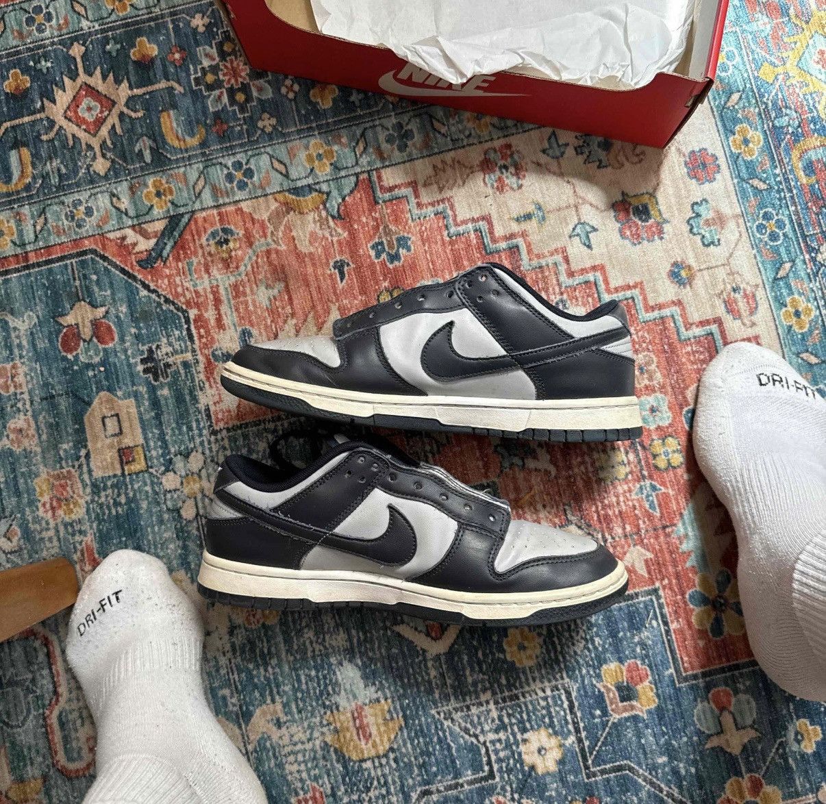 Nike Nike Dunk Georgetown 8.5 Size US 8.5 / EU 41-42 - 1 Thumbnail