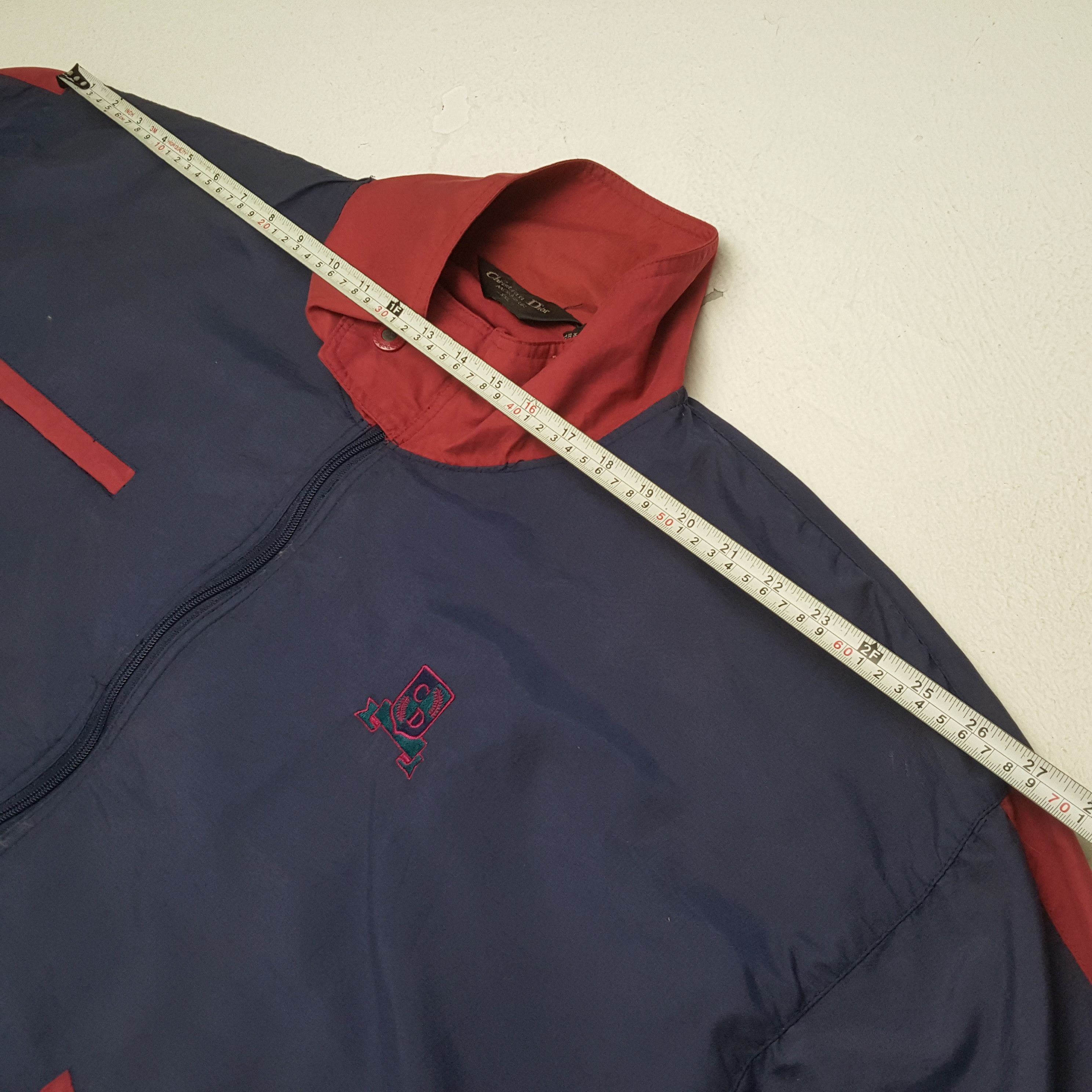 Christian Dior Monsieur × Vintage CHRISTIAN DIOR Fashion Brand Custom Art Jacket Size US XXL / EU 58 / 5 - 5 Thumbnail