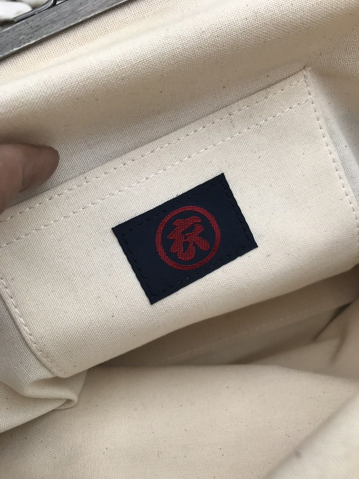 Handmade CUSTOM HANDMADE VTG APRON CANVAS 2 WAY STYLE 🇯🇵 Size ONE SIZE - 12 Thumbnail