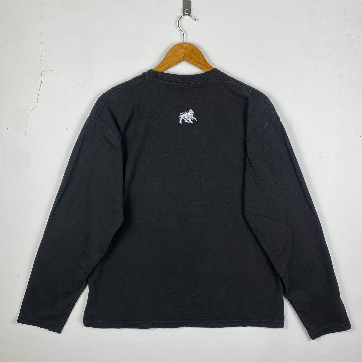 Band Tees × Vintage Reggae JAH RAFTAFARI Long Sleeve Tee Shirt Medium Size Size US M / EU 48-50 / 2 - 4 Thumbnail