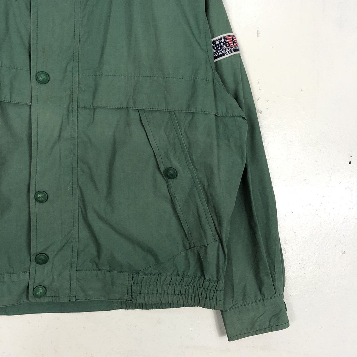 Japanese Brand Mike Birnies Military Parka jacket Size US M / EU 48-50 / 2 - 4 Thumbnail