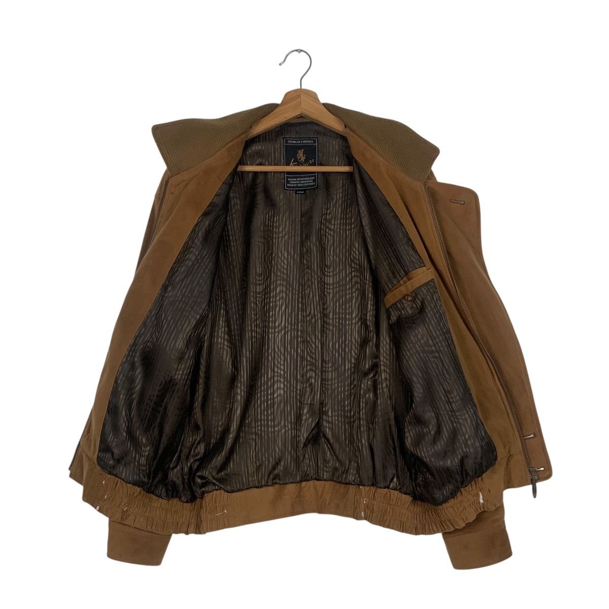 Japanese Brand KEN VALIDO Nice Design Casual Bomber Jacket #1795-C15 Size US L / EU 52-54 / 3 - 11 Thumbnail