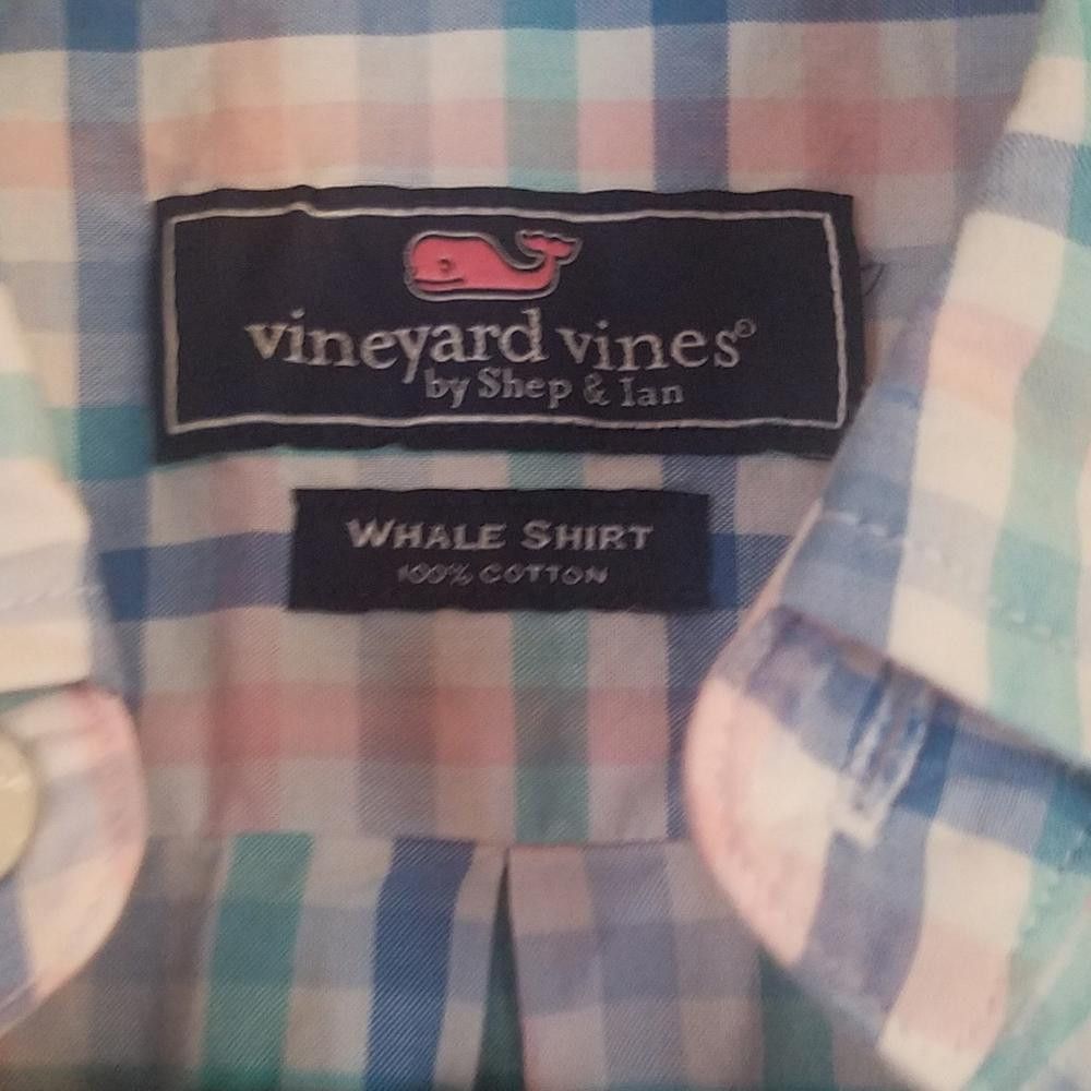 Vineyard Vines Vineyard Vines Whale Shirt Size Small Size 36R - 2 Thumbnail