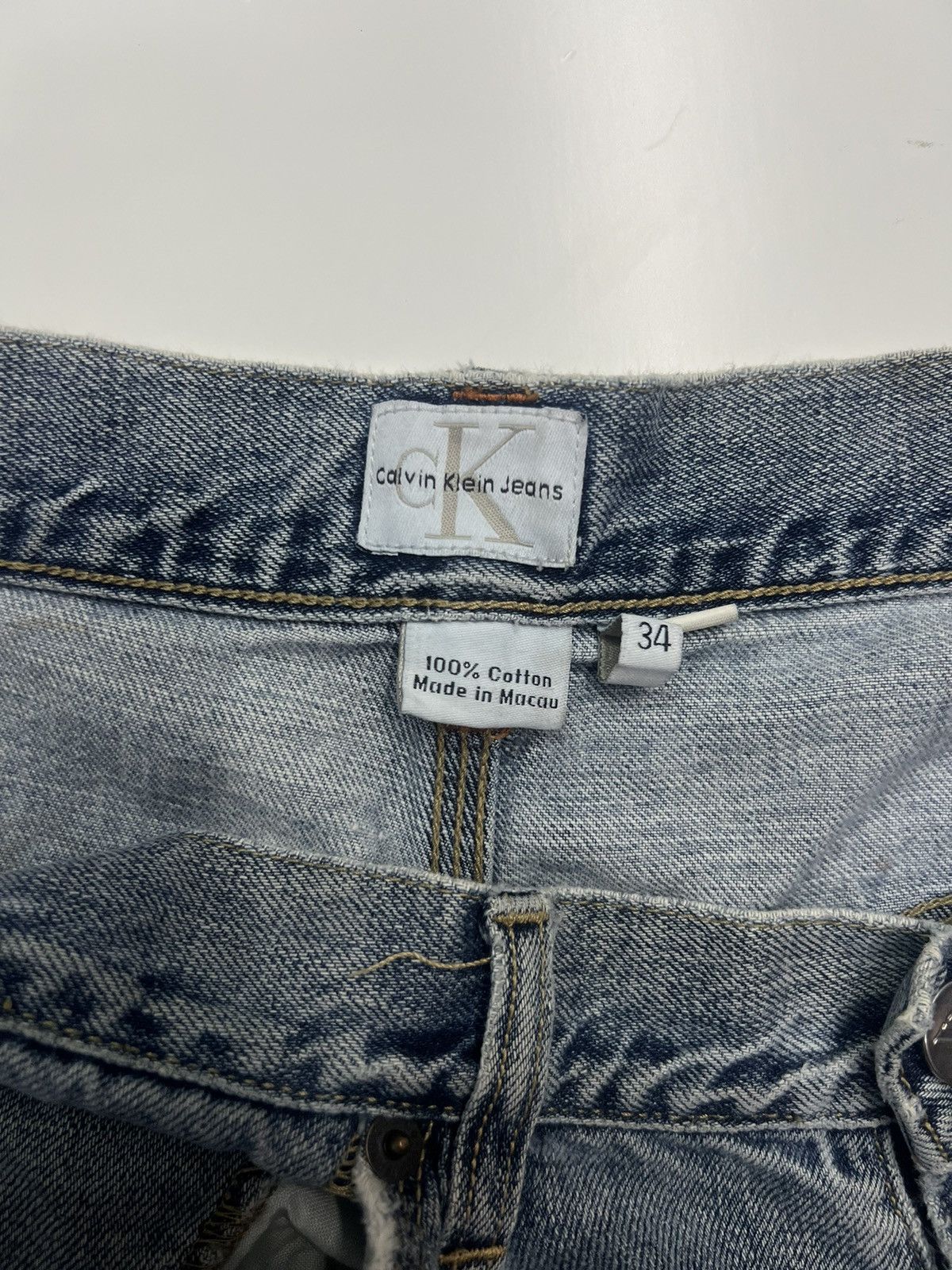 Calvin Klein Vintage Calvin Klein Jeans Size 36 Size US 36 / EU 52 - 7 Thumbnail