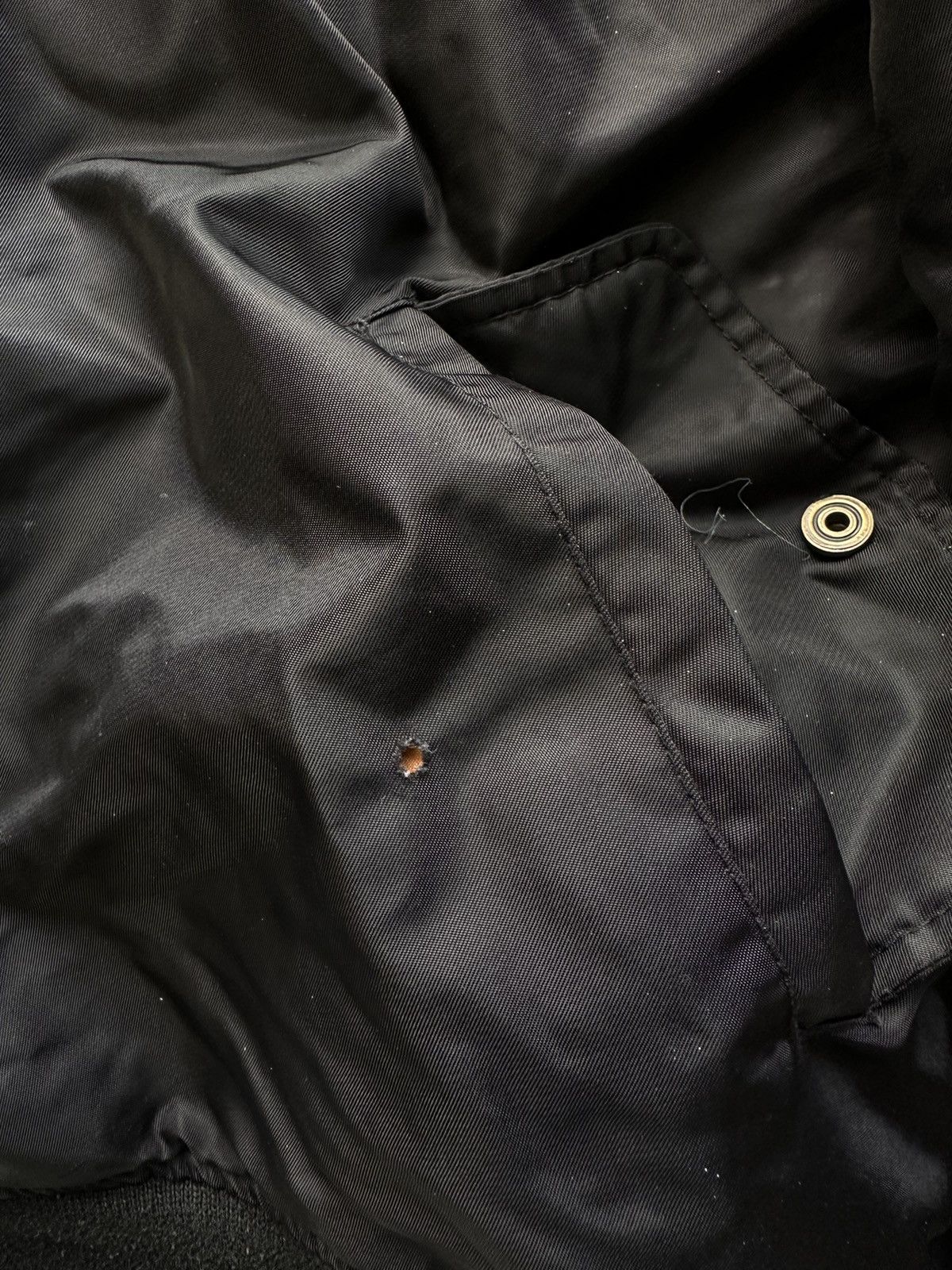 Vintage Vtg 90s USAF RT Industries M1 Reversible Bomber Jacket XL Size US XL / EU 56 / 4 - 9 Thumbnail