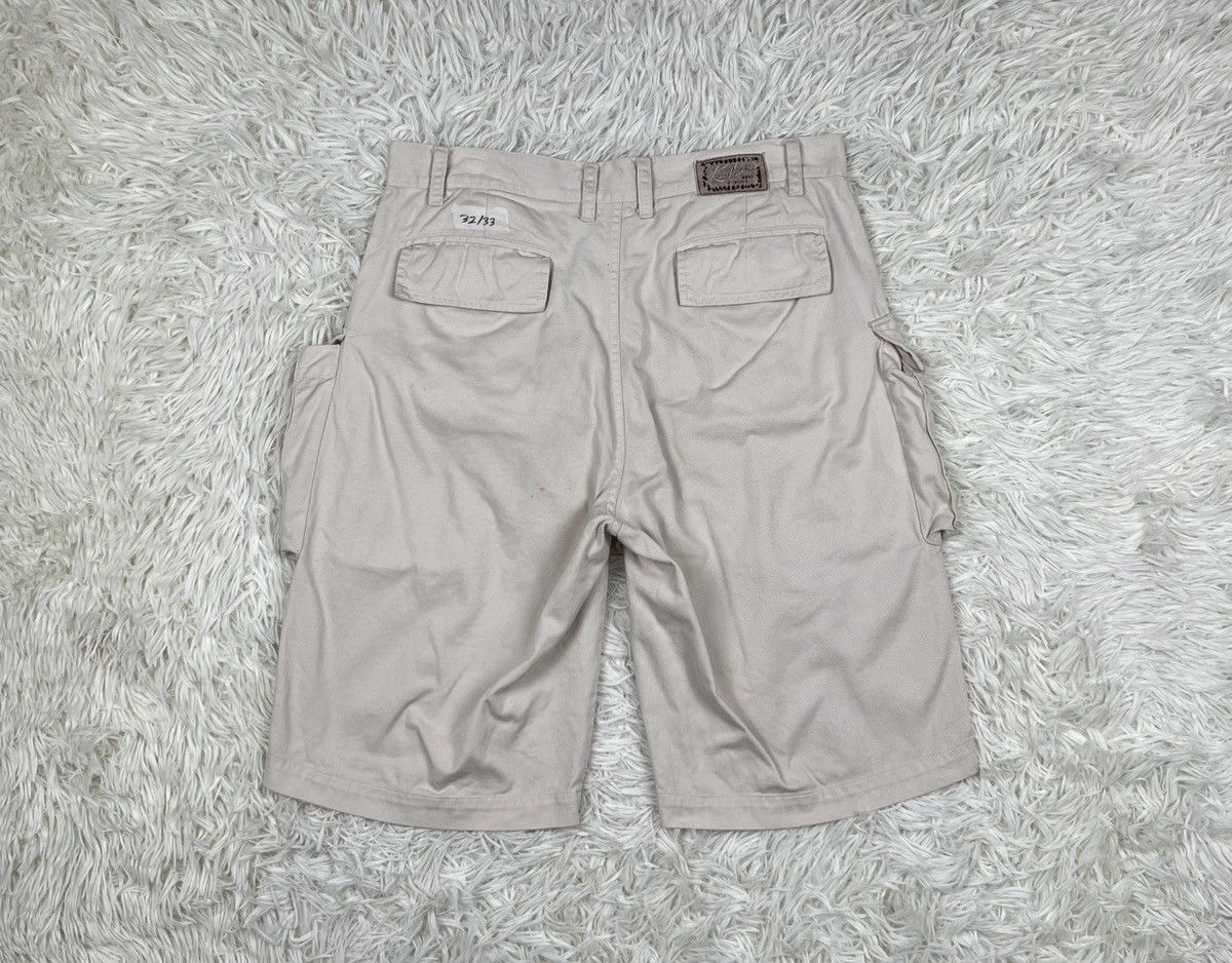 Designer × Karl Helmut × Vintage Vintage Karl Helmut Cargo Short Pants Size US 32 / EU 48 - 2 Thumbnail