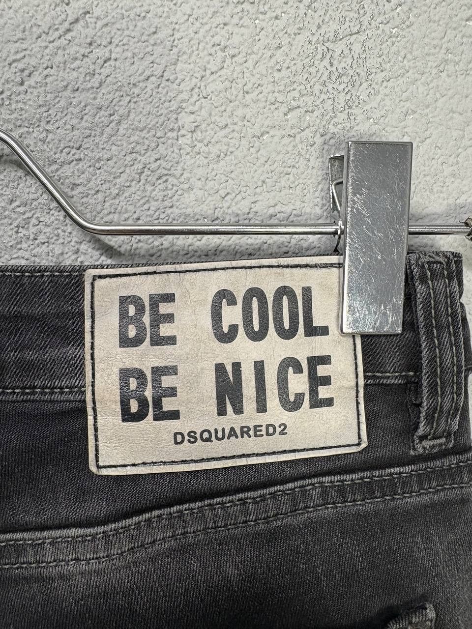Dsquared2 Dsquared2 Be Cool Be Nice mens jeans size EU 48 / W 32 Size US 32 / EU 48 - 7 Thumbnail