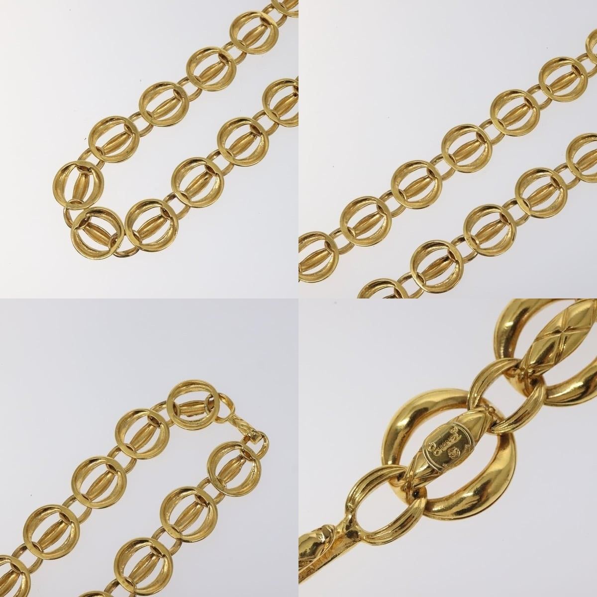 Chanel Chanel Chain Belt Metal Gold CC Size ONE SIZE - 4 Thumbnail