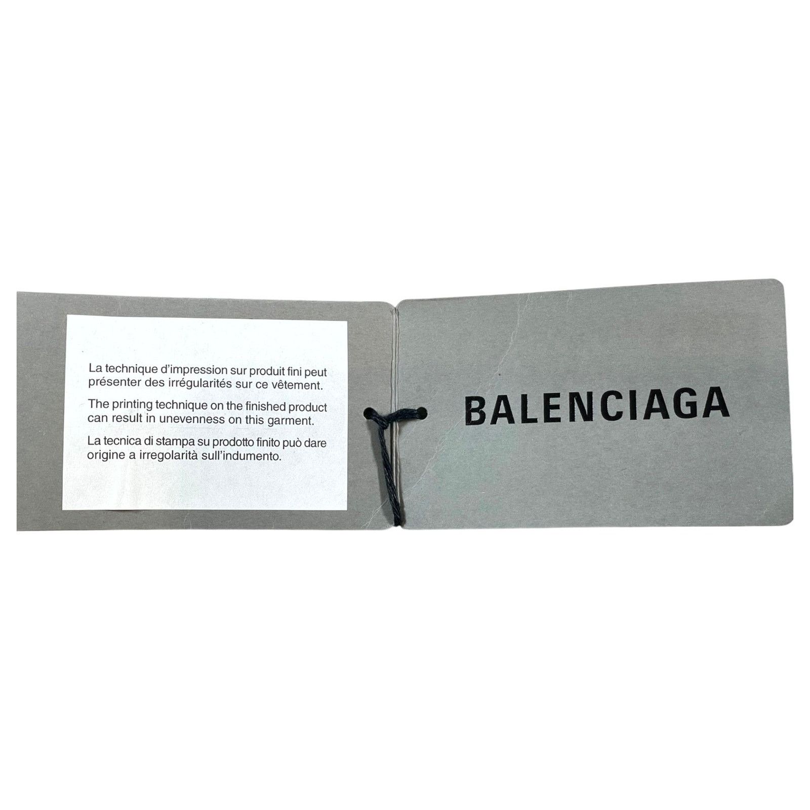 Balenciaga Balenciaga Womens LS Black & Multicolor T Shirt Size S / US 4 / IT 40 - 6 Thumbnail