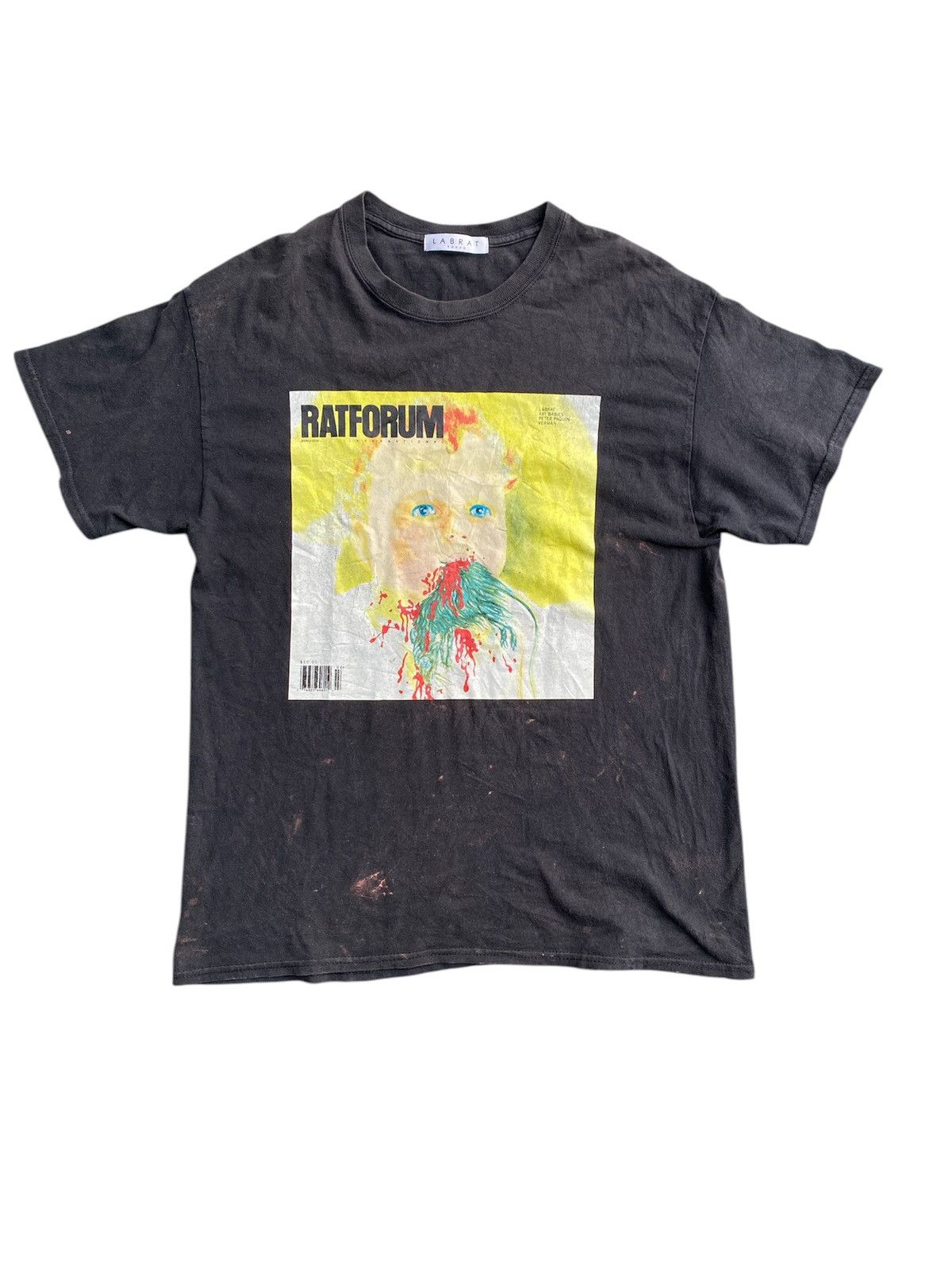 Supreme SS19 LABRAT x Peter Paquin SUPREME graphic designer baby rat Size US L / EU 52-54 / 3 - 1 Thumbnail