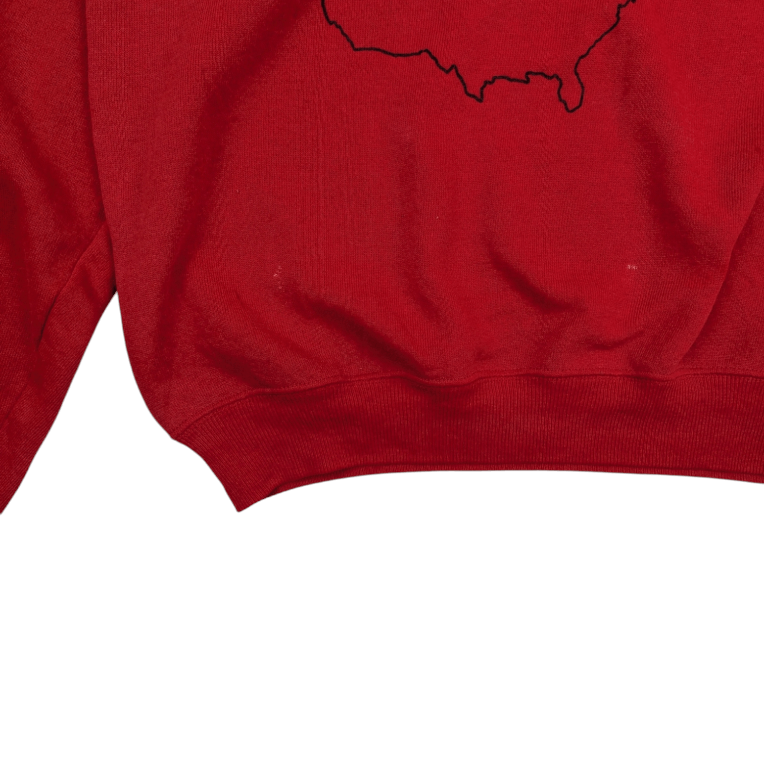 Hanes Vintage 80's GENERAL MOTOR Cadillac Allanté Sweatshirt Size US XL / EU 56 / 4 - 8 Thumbnail