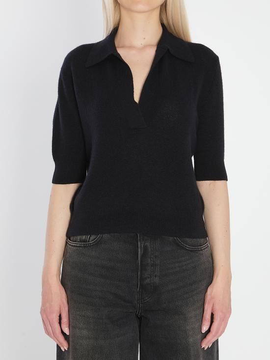 KHAITE KHAITE Women Sweater 8787605 BLACK Size M / US 6-8 / IT 42-44 - 1 Thumbnail