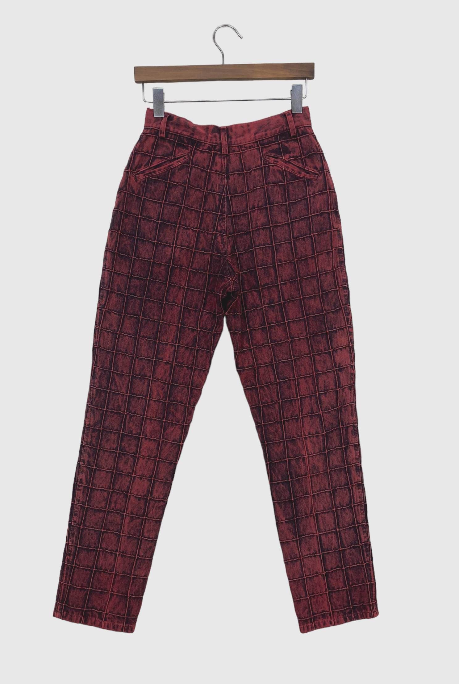 Other J Hamilton Pants Checkered Pants Size 25" / US 0 / IT 36 - 1 Thumbnail