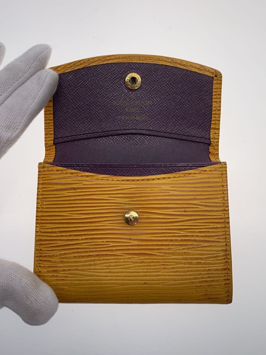 Louis Vuitton Louis Vuitton Epi Porte Monnaie Sample Orange Size ONE SIZE - 4 Thumbnail
