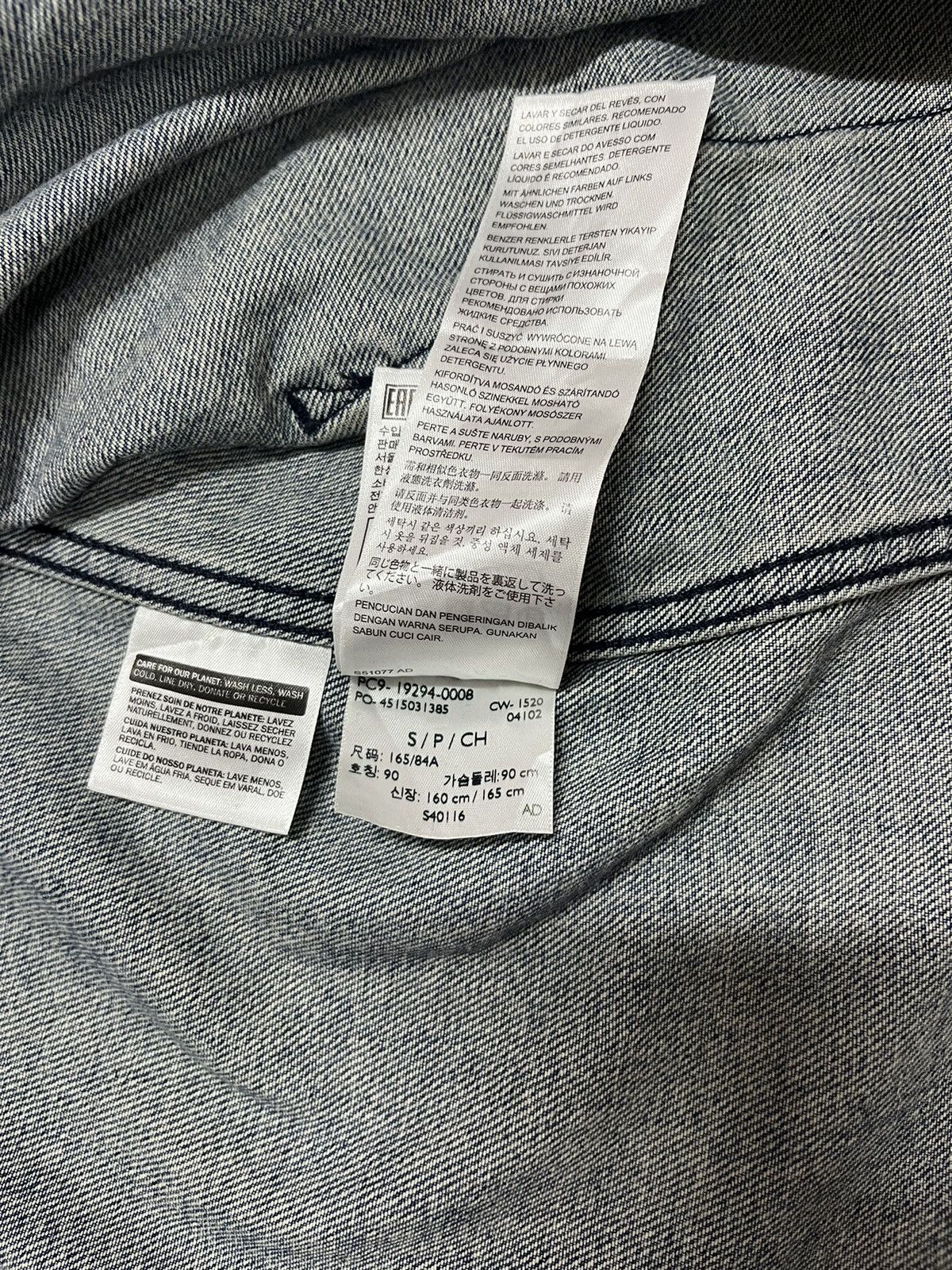 Levi's Vintage Clothing Jacket denim levis Size US M / EU 48-50 / 2 - 12 Thumbnail