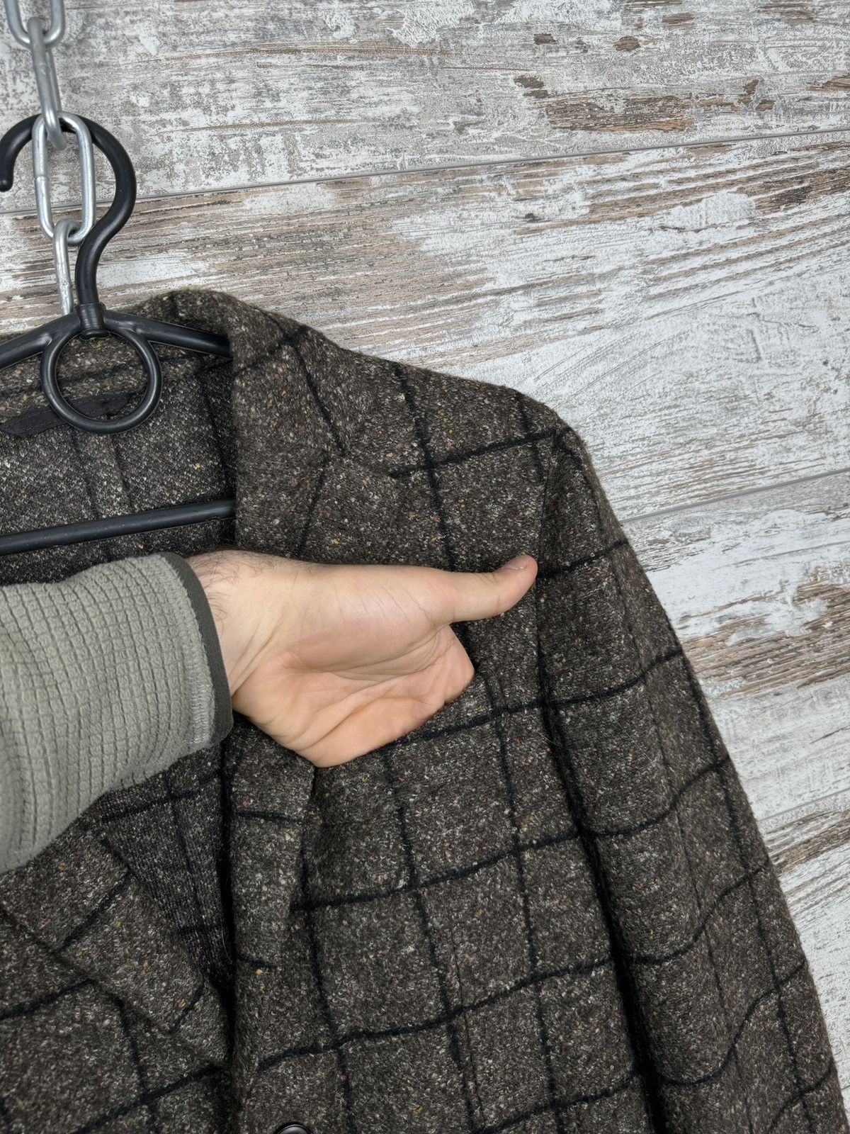 L.B.M. 1911 Mens L.b.m. 1911 Sport Giacca blazer jacket brown wool Size US S / EU 44-46 / 1 - 18 Thumbnail