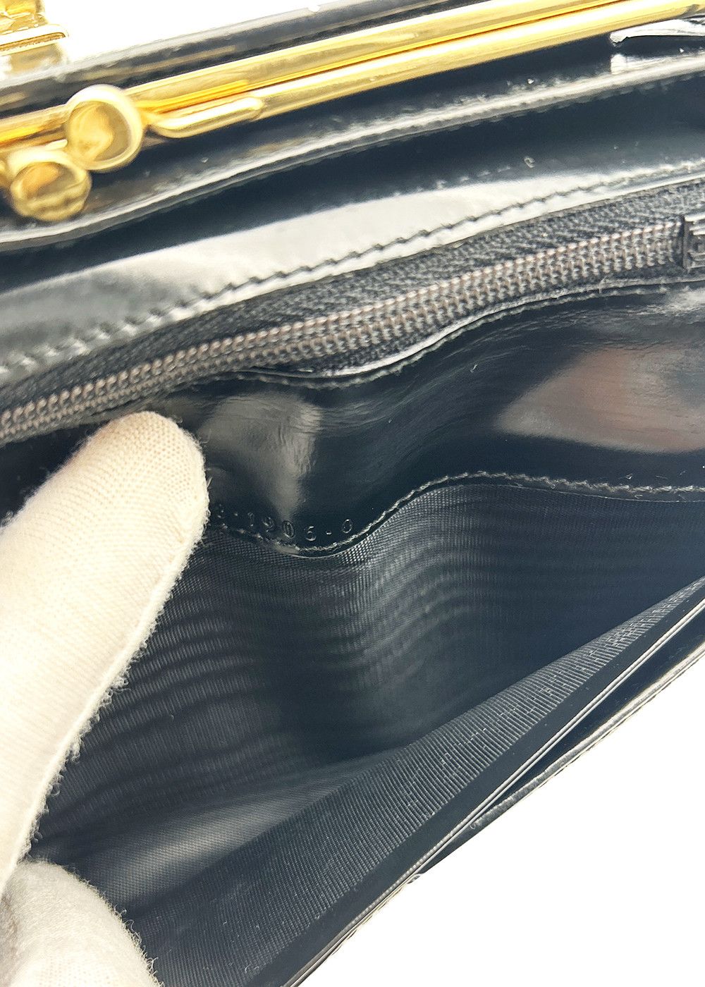Gucci GUCCI Long Wallet Black Unisex Size ONE SIZE - 12 Thumbnail