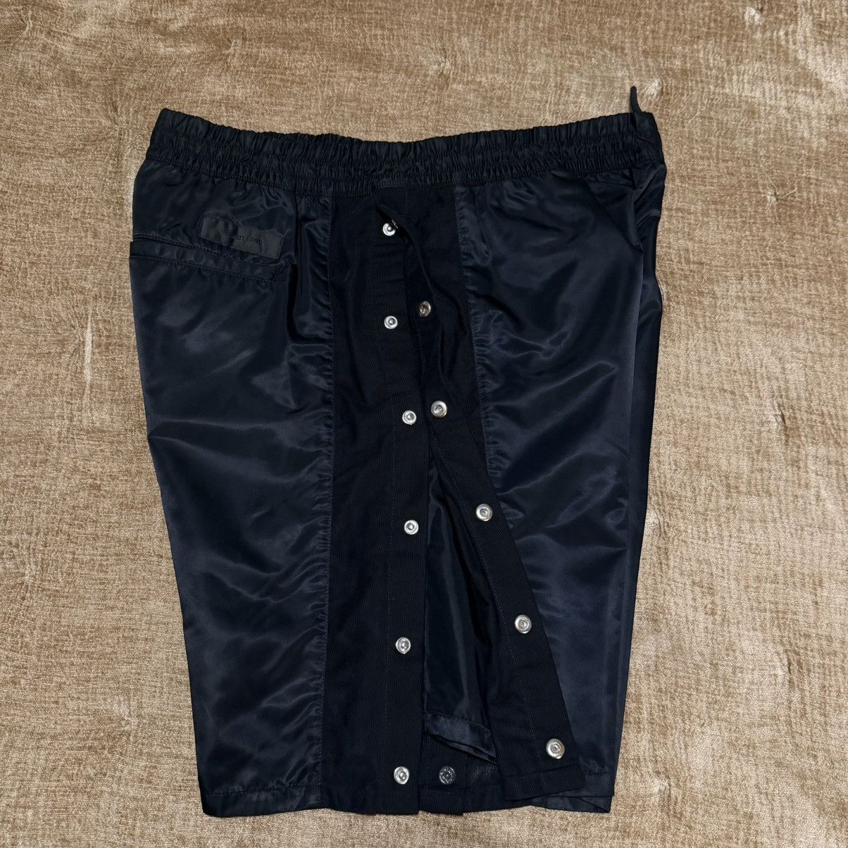 Helmut Lang Helmut Lang Tear-Away Snap Shorts Black XL Nylon Archive Size US 34 / EU 50 - 4 Thumbnail