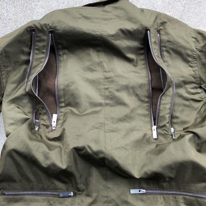 Undercover UNDERCOVER MELTING POT Period Nylon Jacket Khaki M Size US M / EU 48-50 / 2 - 8 Thumbnail