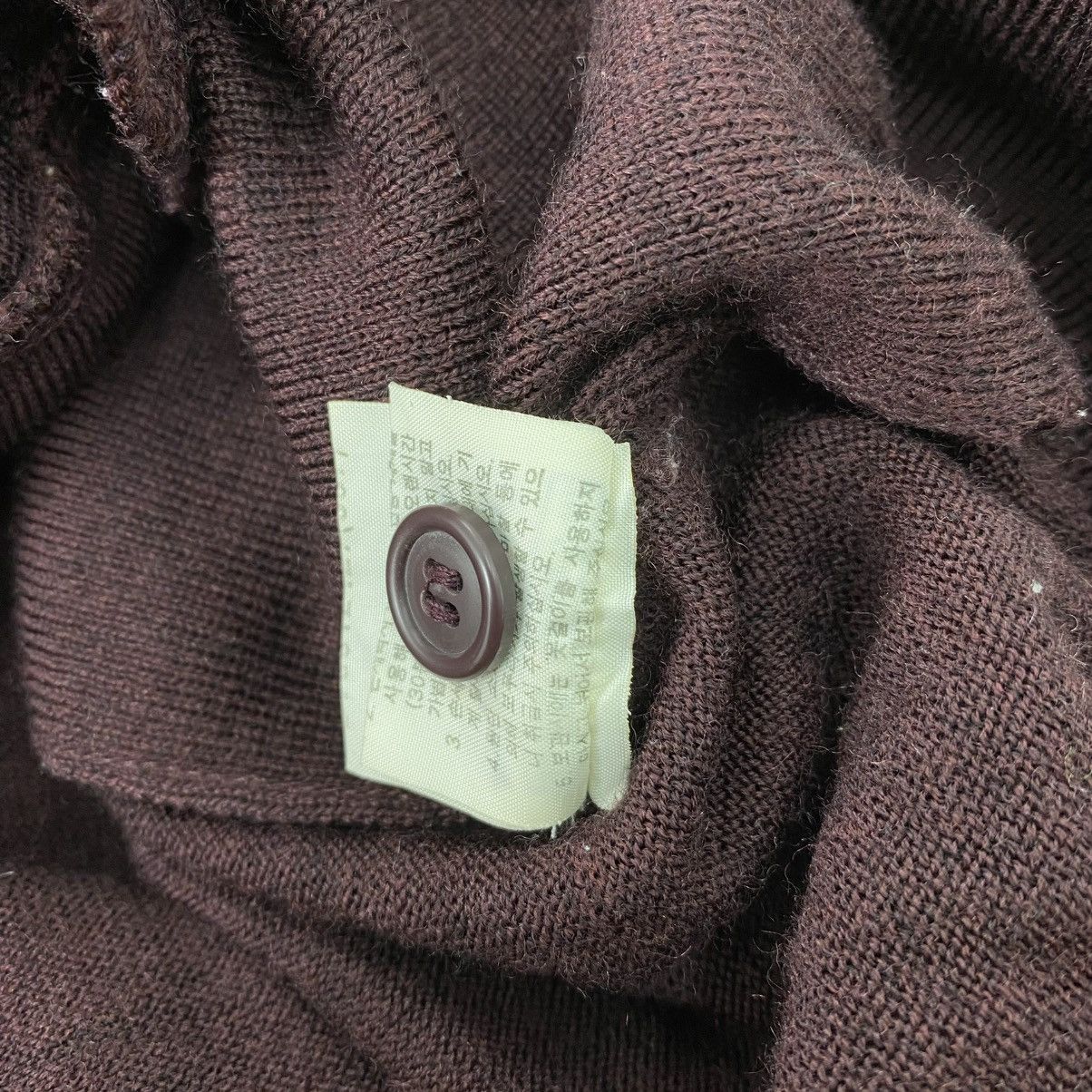 Yves Saint Laurent Vintage Yves Saint Laurent Pour Homme YSL Knitwear Cardigan Size US L / EU 52-54 / 3 - 11 Thumbnail