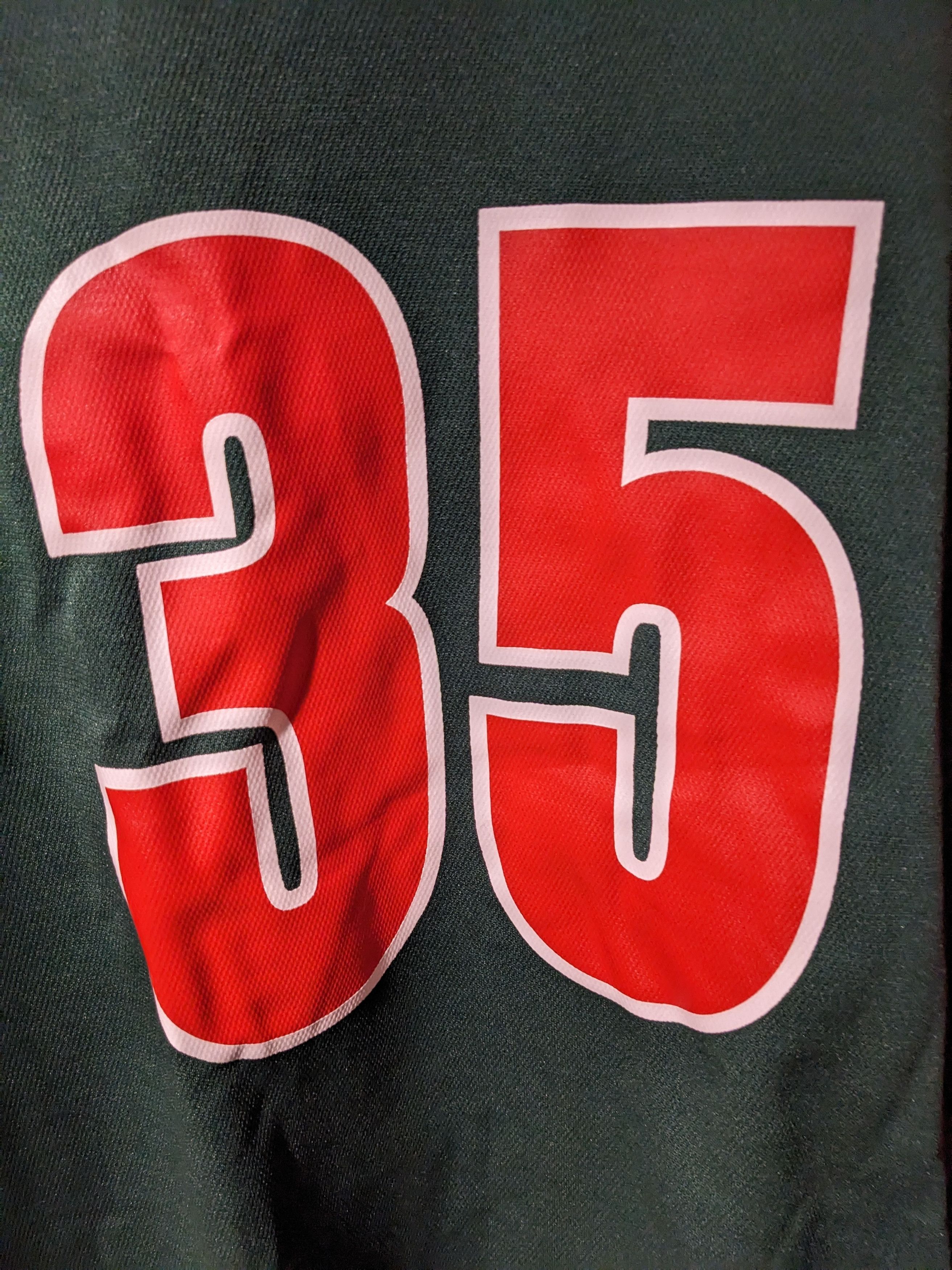 Vintage Vintage Y2K Miami Hurricanes College Youth X-Large Jersey Size US XL / EU 56 / 4 - 4 Thumbnail