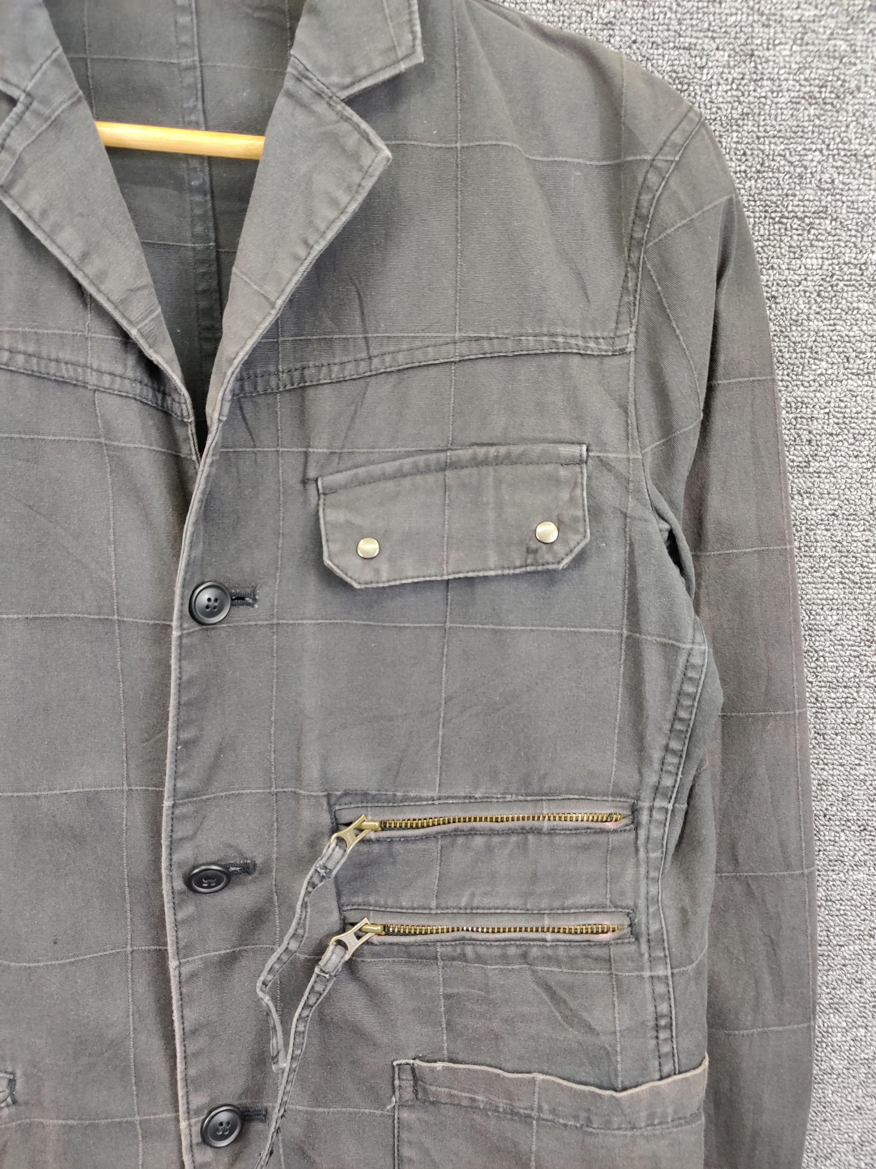 PPFM Vintage PPFM Apocalyptic Bondage Coat Jacket Size US M / EU 48-50 / 2 - 9 Thumbnail