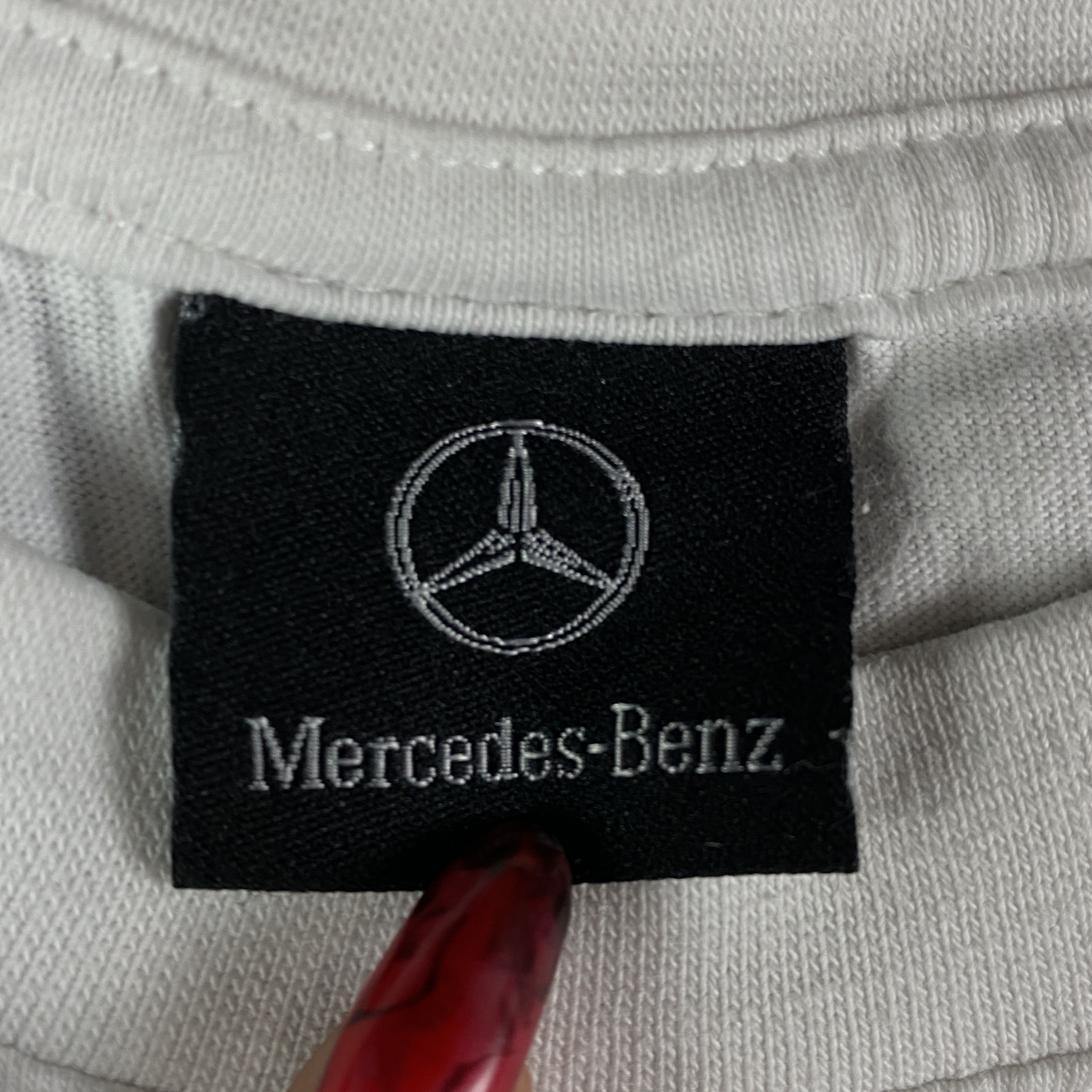 Malcolm McLaren Racing T-Shirt Mercedes McLaren Vintage Big Print Size XS-S Size US XS / EU 42 / 0 - 5 Thumbnail