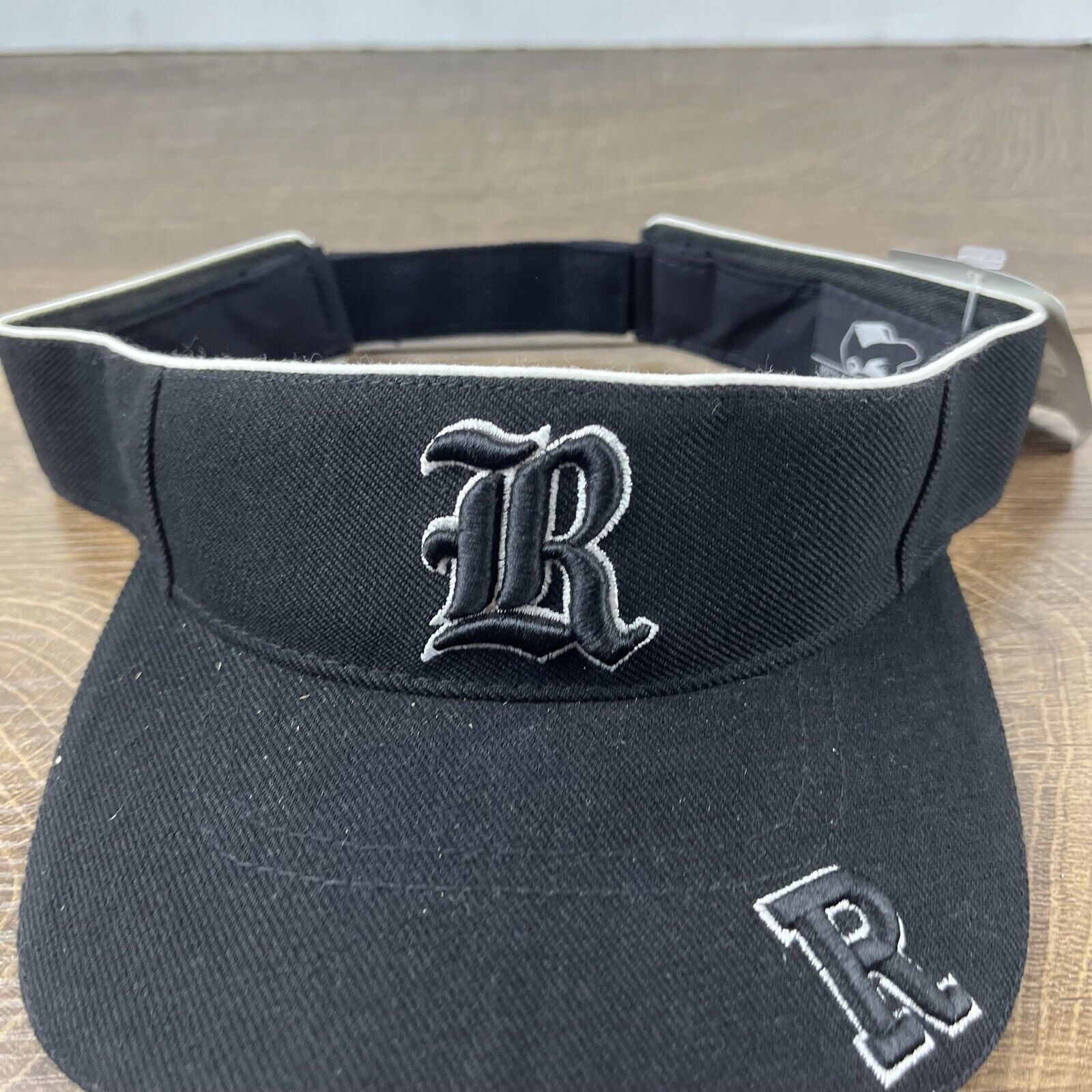 Other Richmond Visor Hat Black Cap Richmond Hat Adjustable Hat Bla Size ONE SIZE - 6 Thumbnail