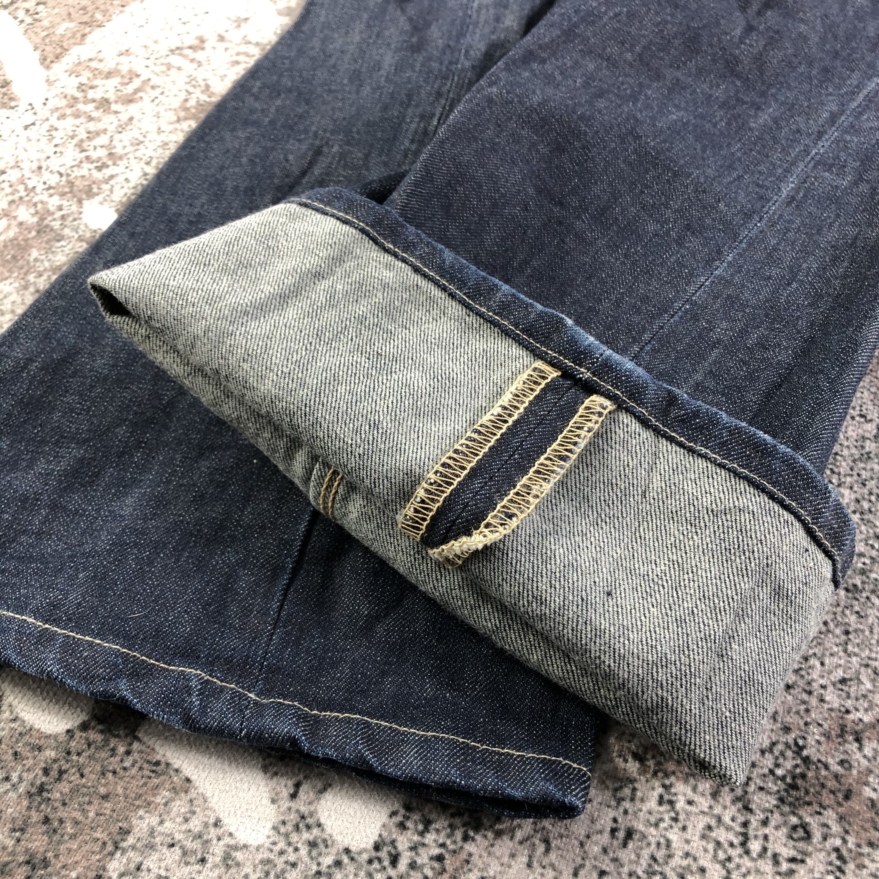 Levi's Vintage Levis Engineered Jeans Flare Denim KJ1606 Size US 29 - 6 Thumbnail